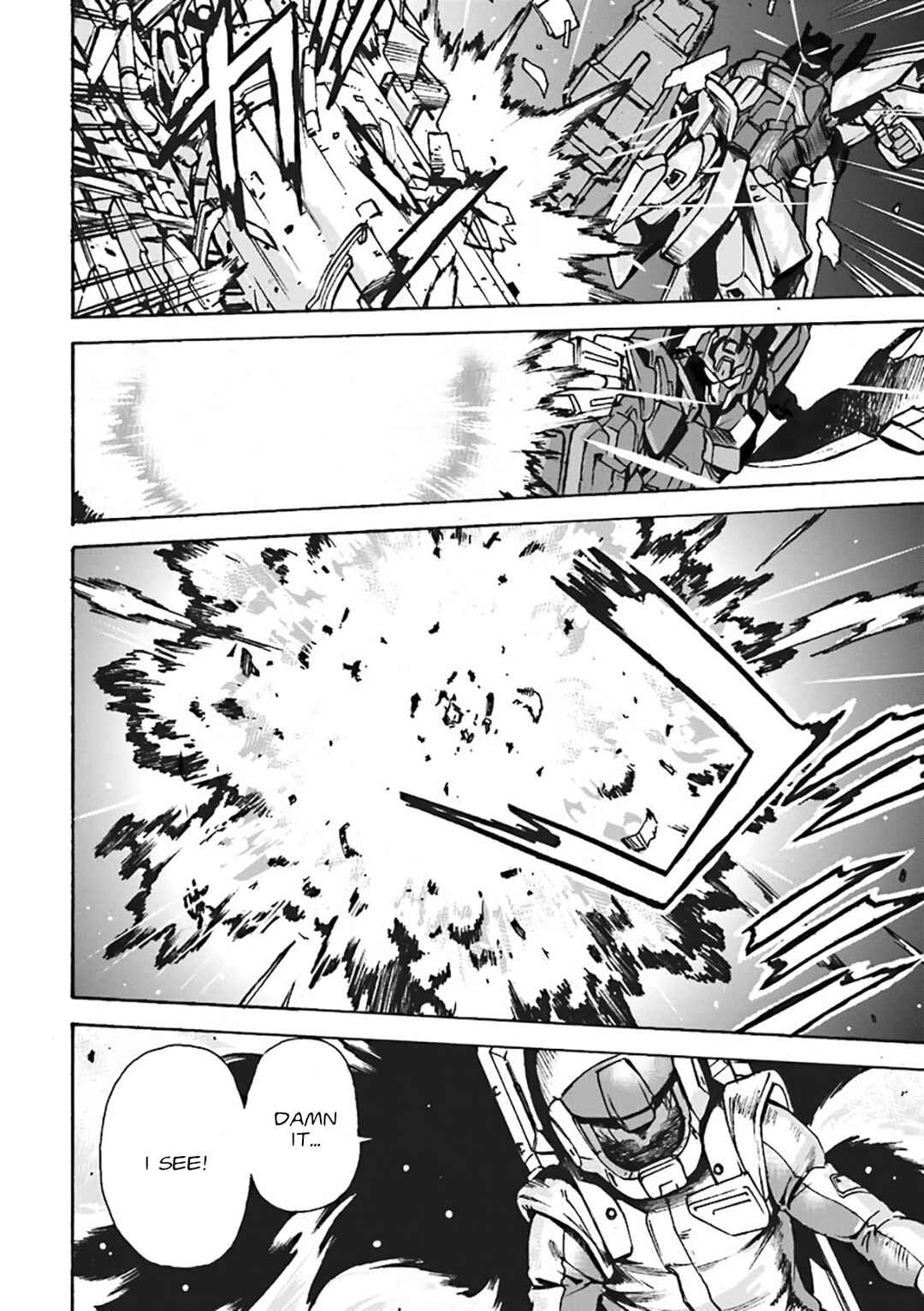 Mobile Suit Gundam UC MSV Wedge Chapter 4 - Page 24