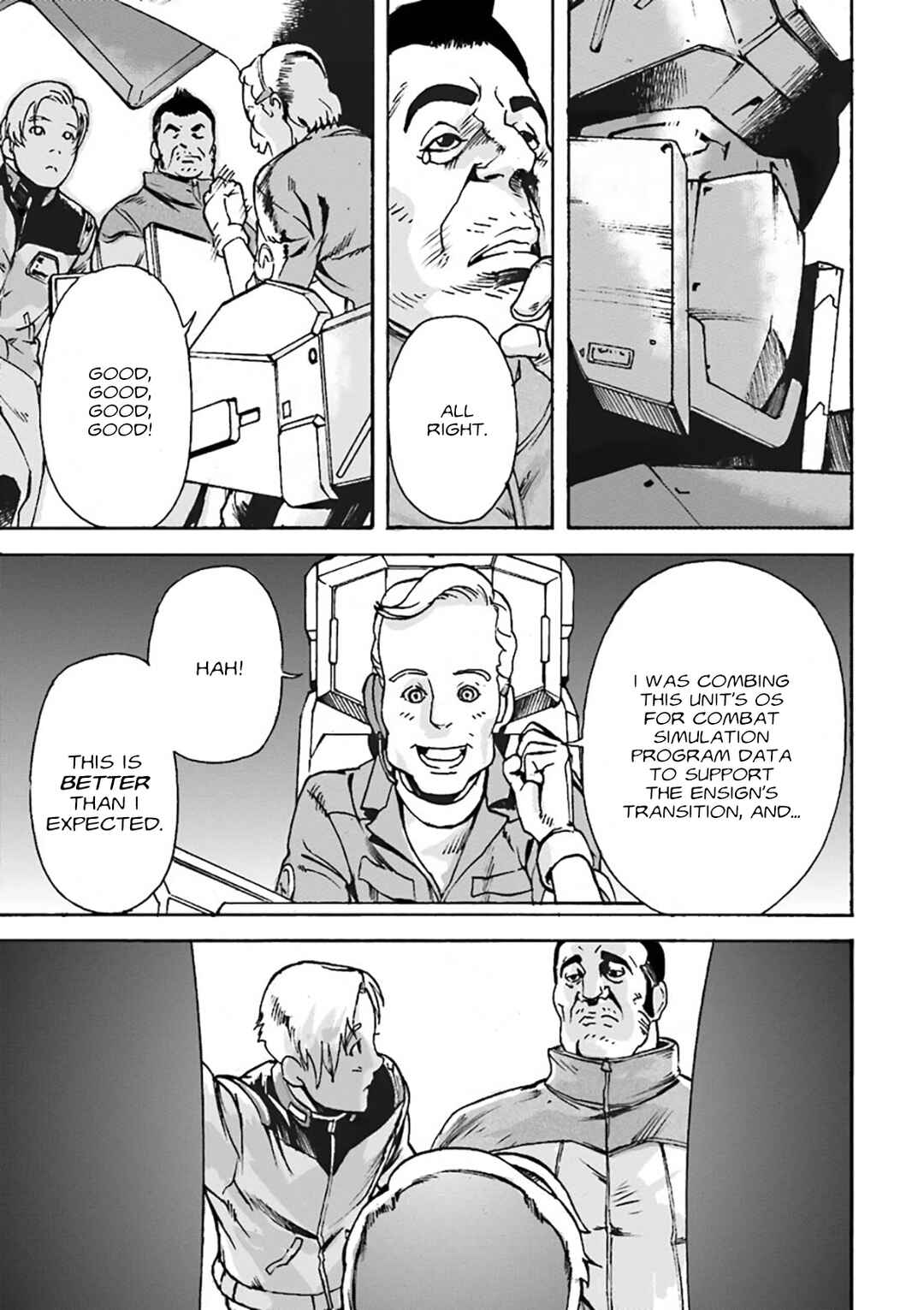 Mobile Suit Gundam UC MSV Wedge Chapter 4 - Page 3
