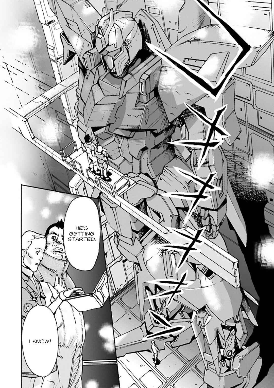 Mobile Suit Gundam UC MSV Wedge Chapter 4 - Page 8