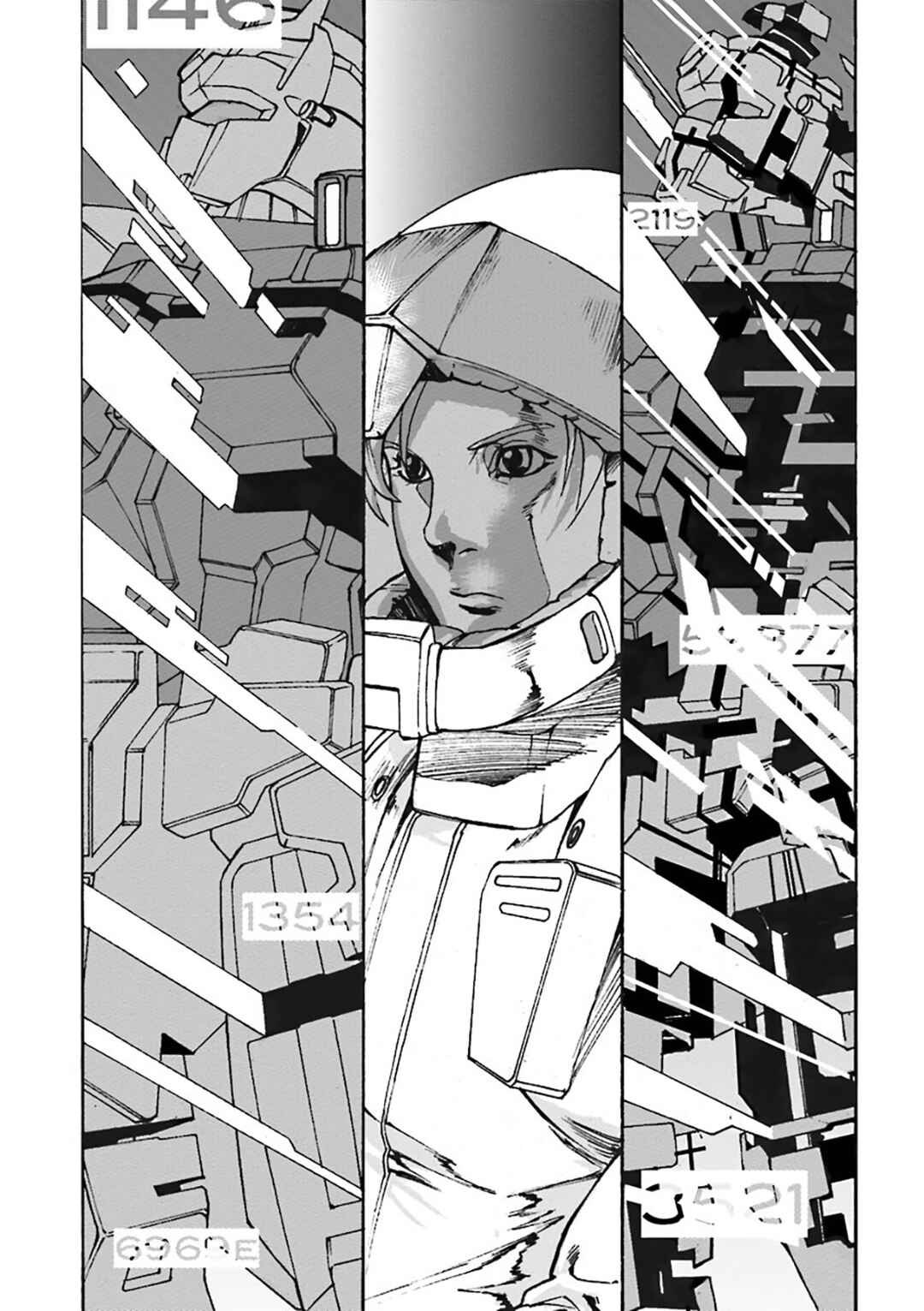 Mobile Suit Gundam UC MSV Wedge Chapter 4 - Page 9