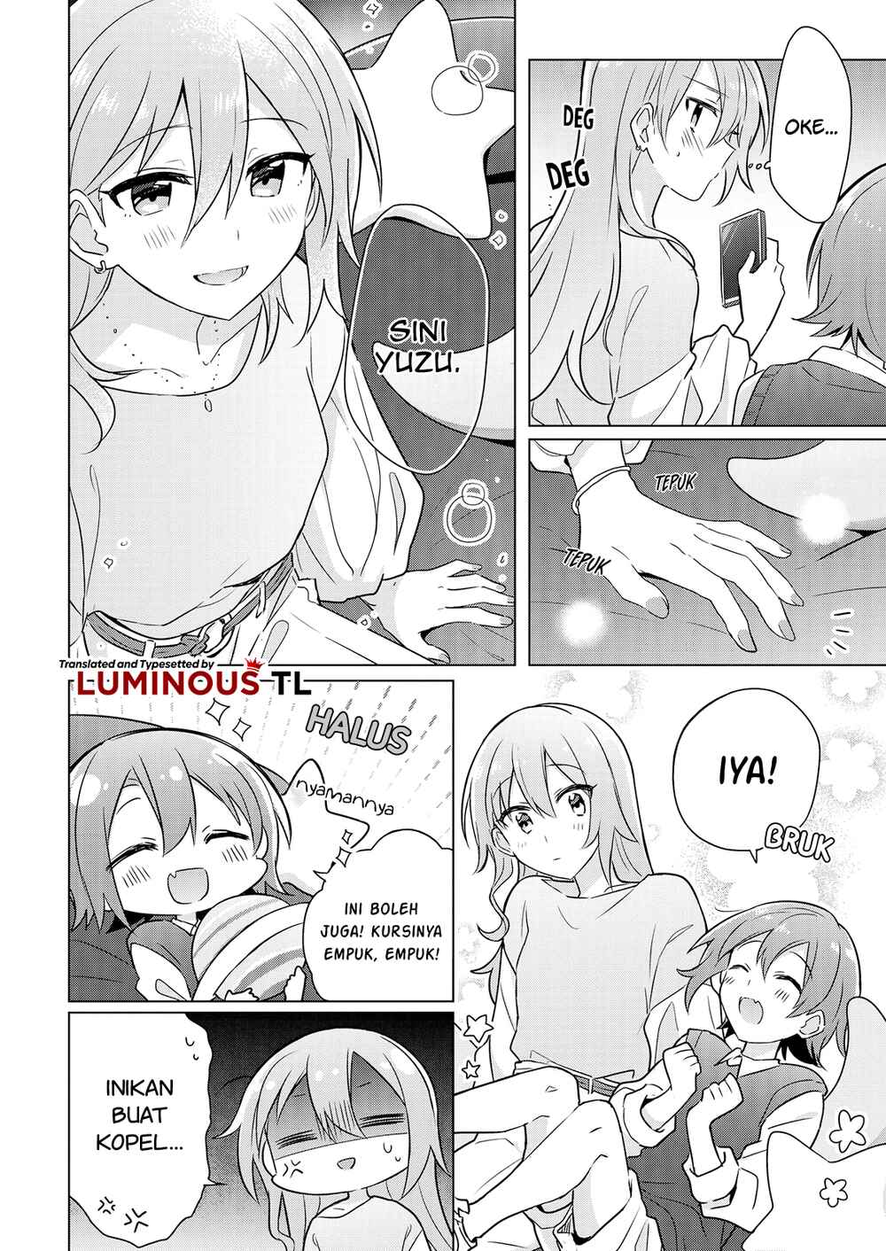 Doushitara Osananajimi no Kanojo ni Naremasu ka!? Chapter 5 - Page 18