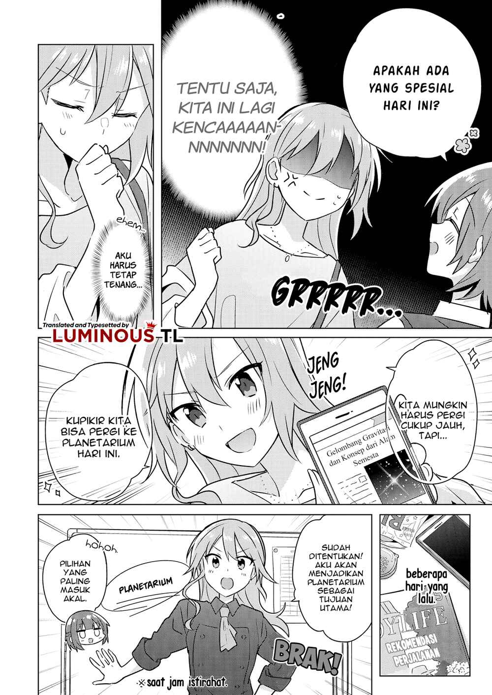 Doushitara Osananajimi no Kanojo ni Naremasu ka!? Chapter 5 - Page 6