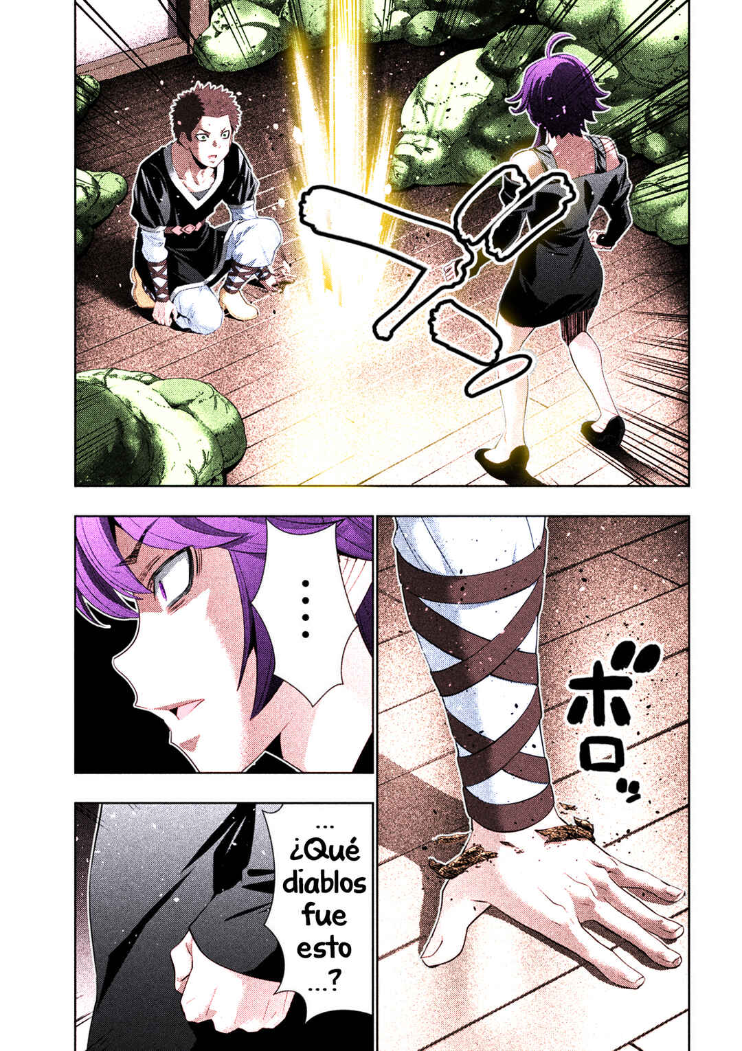 Parallel Paradise (Fan Colored) Chapter 291 - Page 10