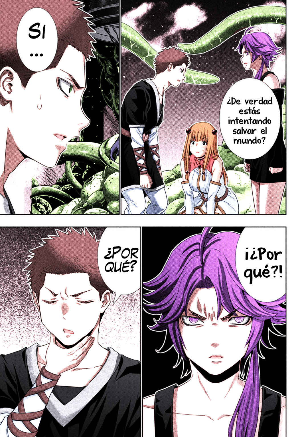 Parallel Paradise (Fan Colored) Chapter 291 - Page 12