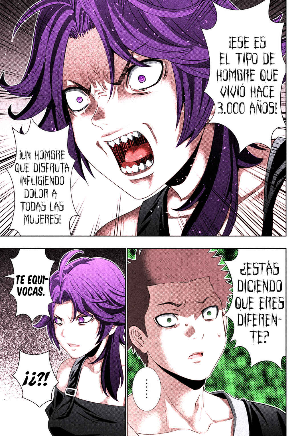 Parallel Paradise (Fan Colored) Chapter 291 - Page 14