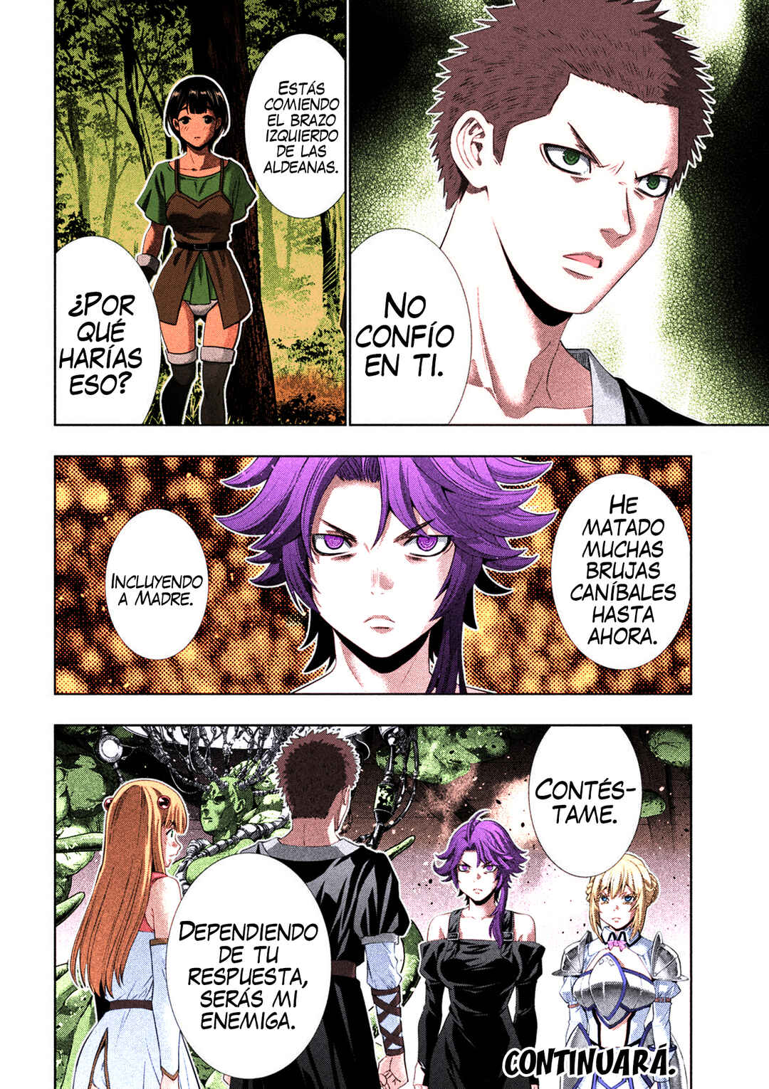 Parallel Paradise (Fan Colored) Chapter 291 - Page 19