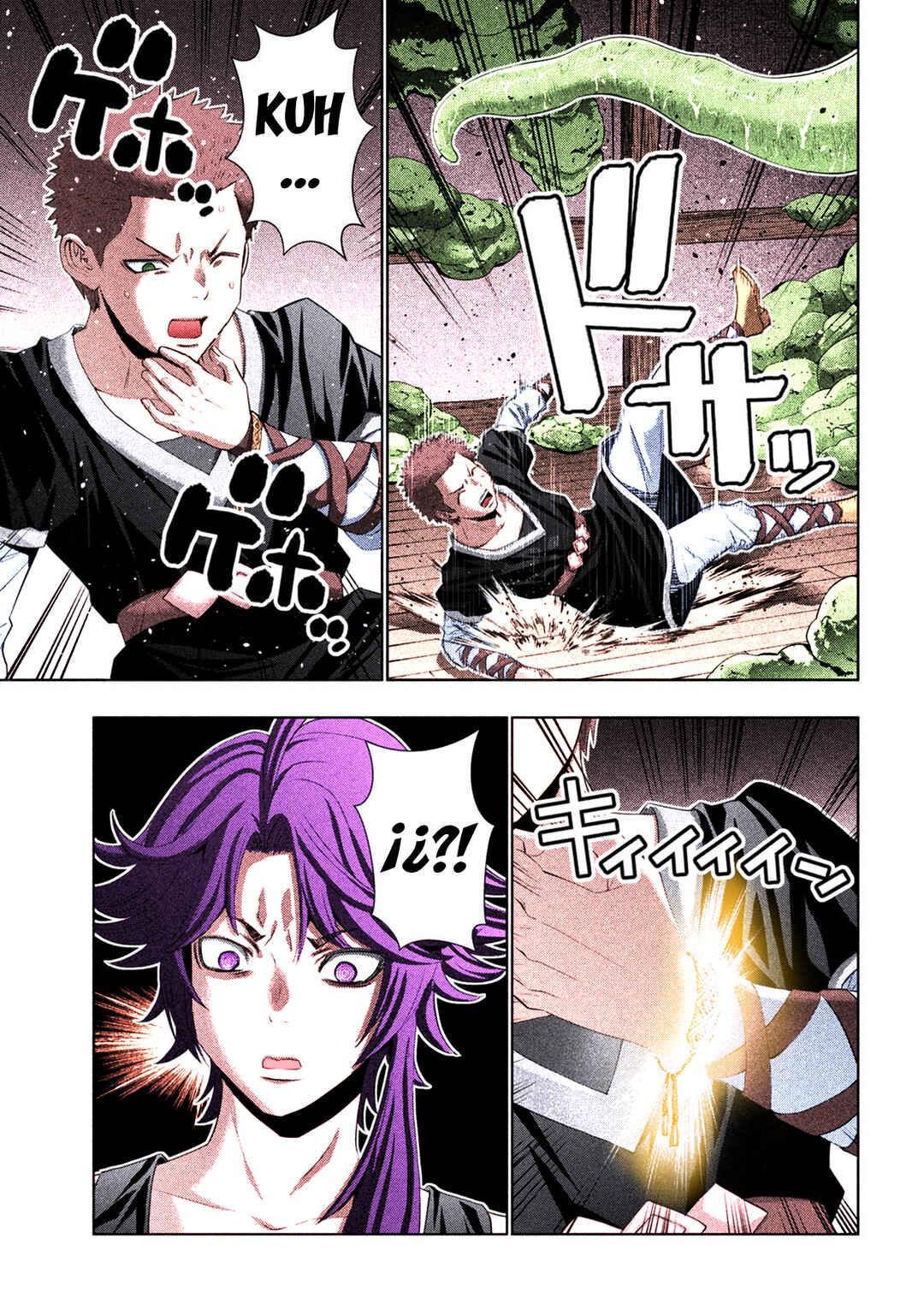 Parallel Paradise (Fan Colored) Chapter 291 - Page 8
