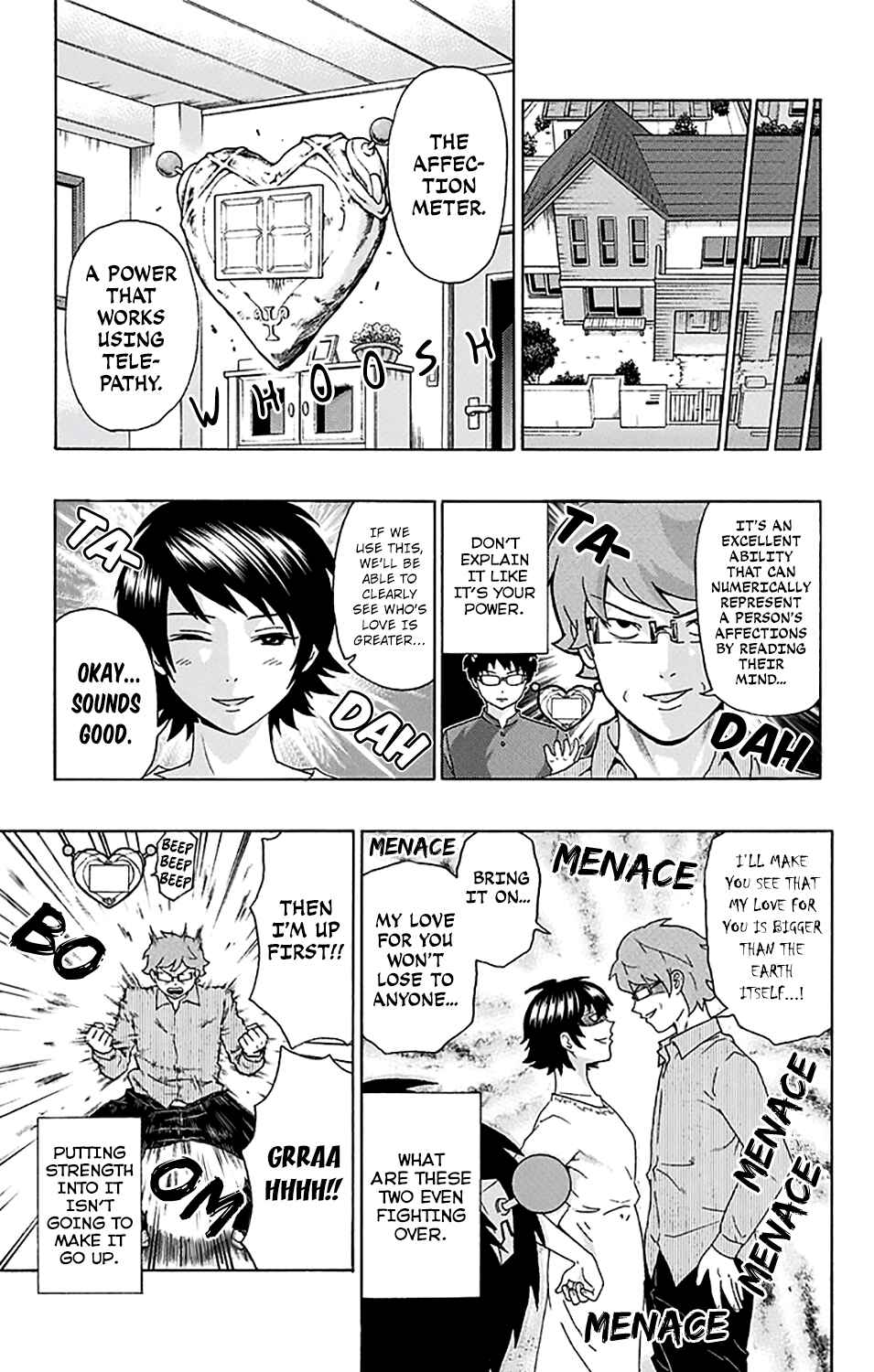 The Disastrous Life of Saiki K. Chapter 196 - Page 10