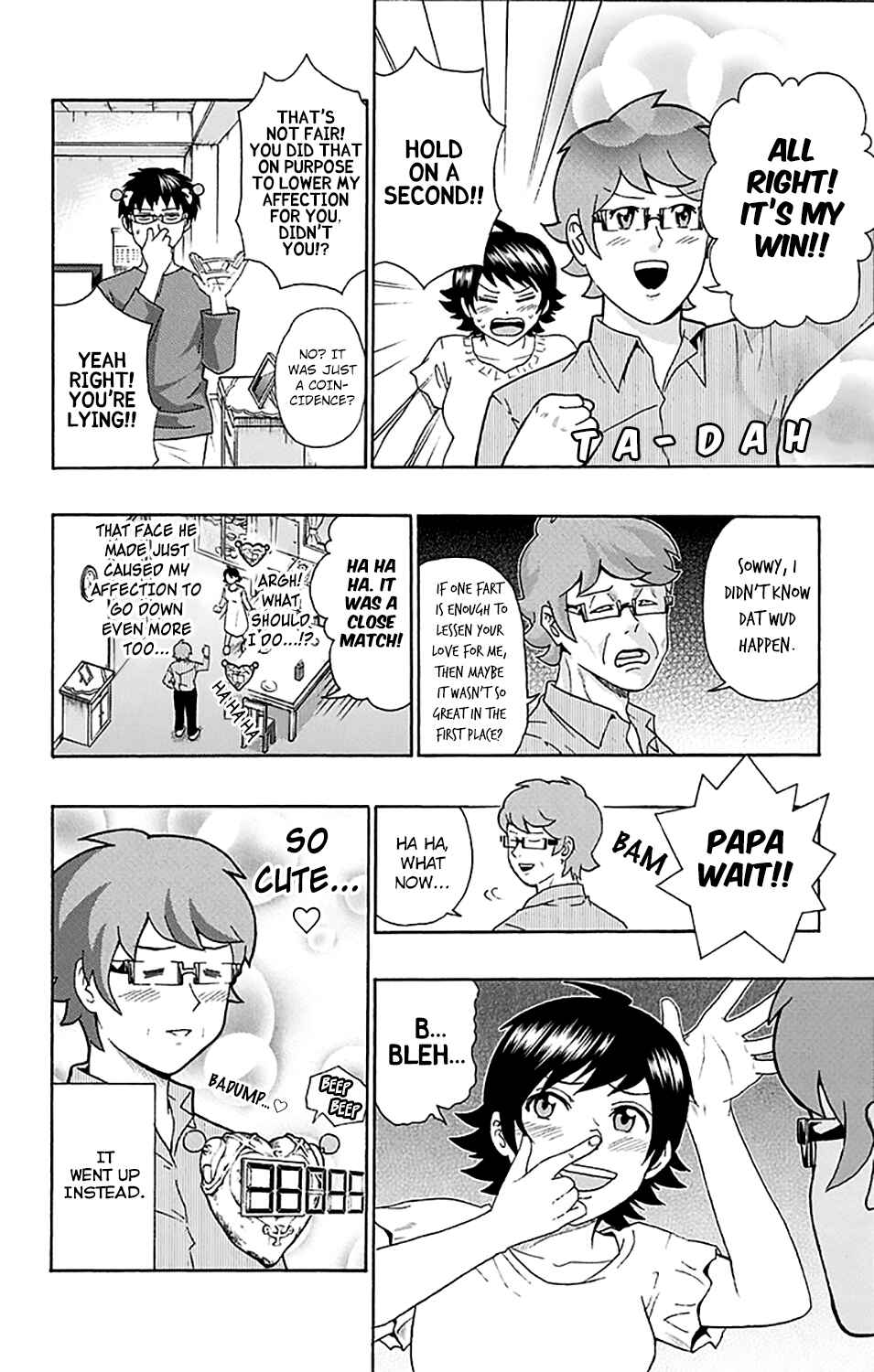 The Disastrous Life of Saiki K. Chapter 196 - Page 13
