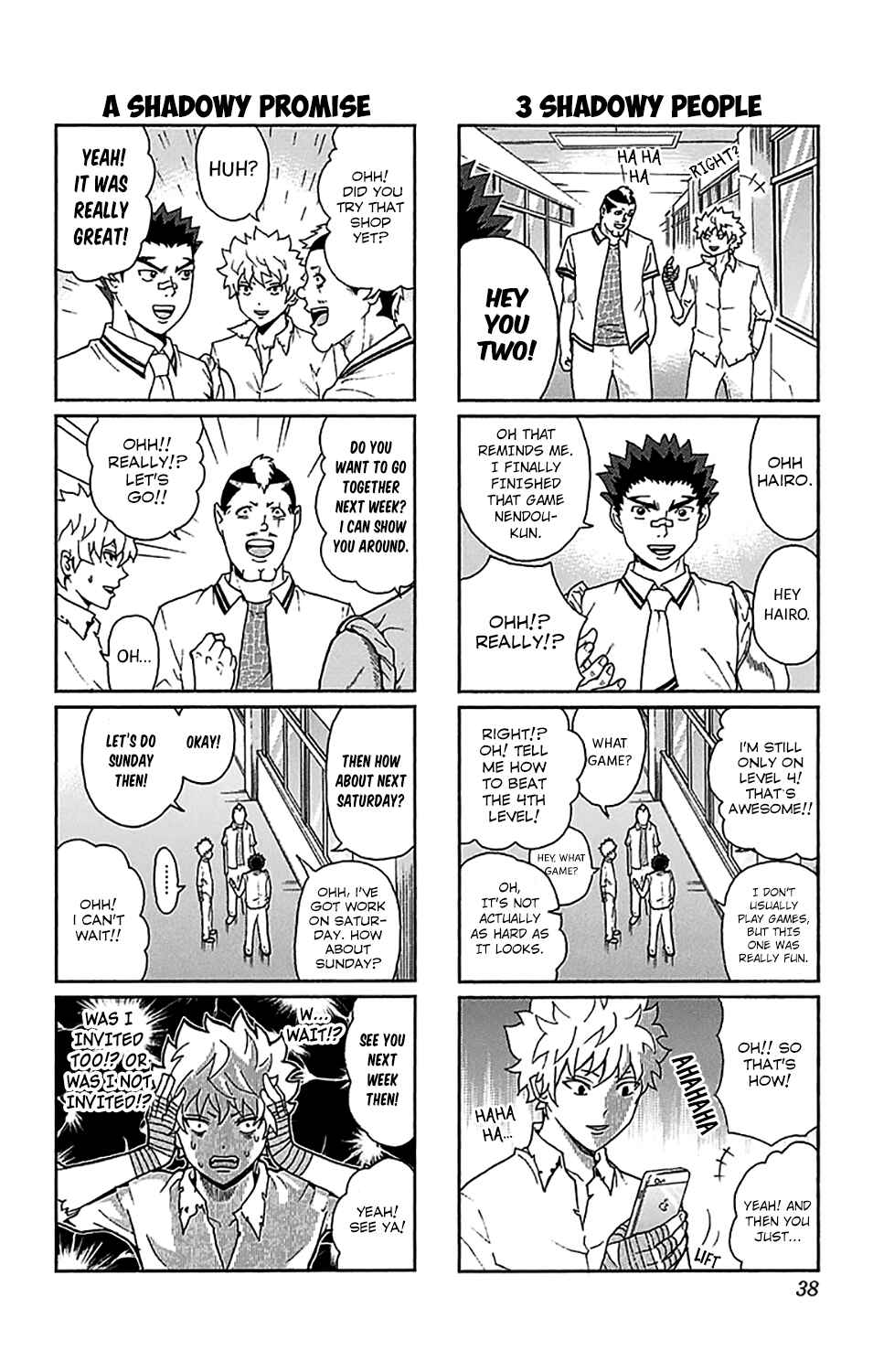 The Disastrous Life of Saiki K. Chapter 196 - Page 17