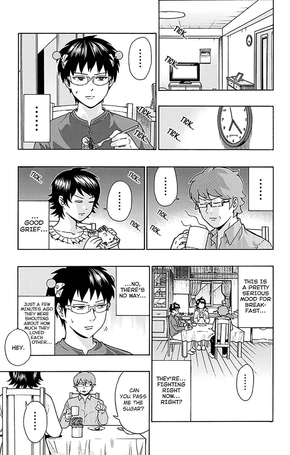 The Disastrous Life of Saiki K. Chapter 196 - Page 6