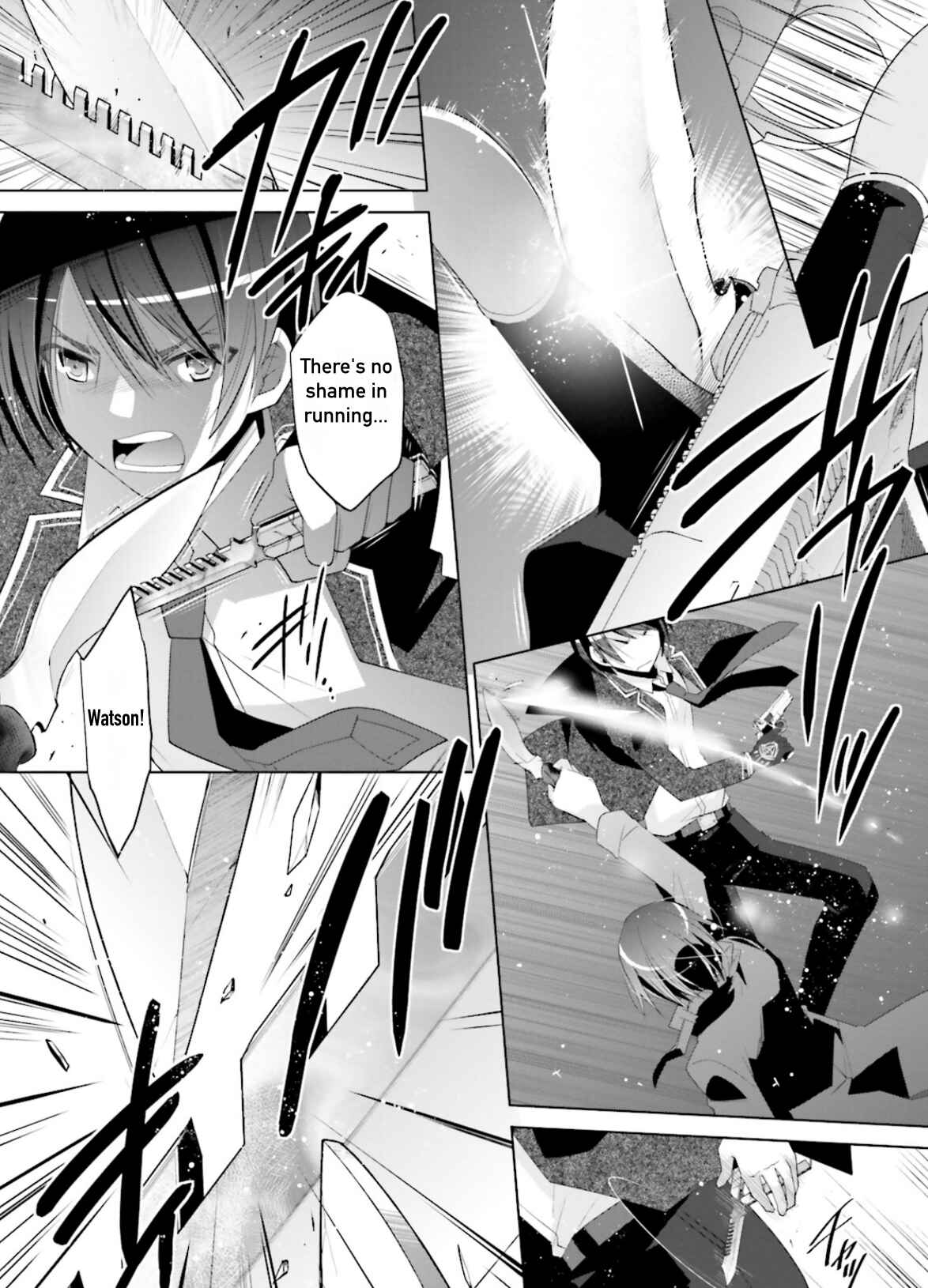 Hidan no Aria - G no Ketsuzoku Chapter 105 - Page 10