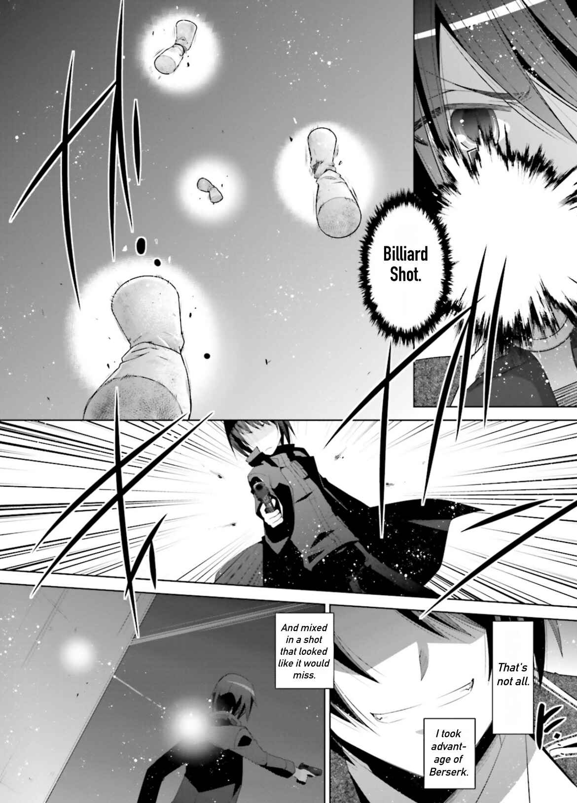Hidan no Aria - G no Ketsuzoku Chapter 105 - Page 12