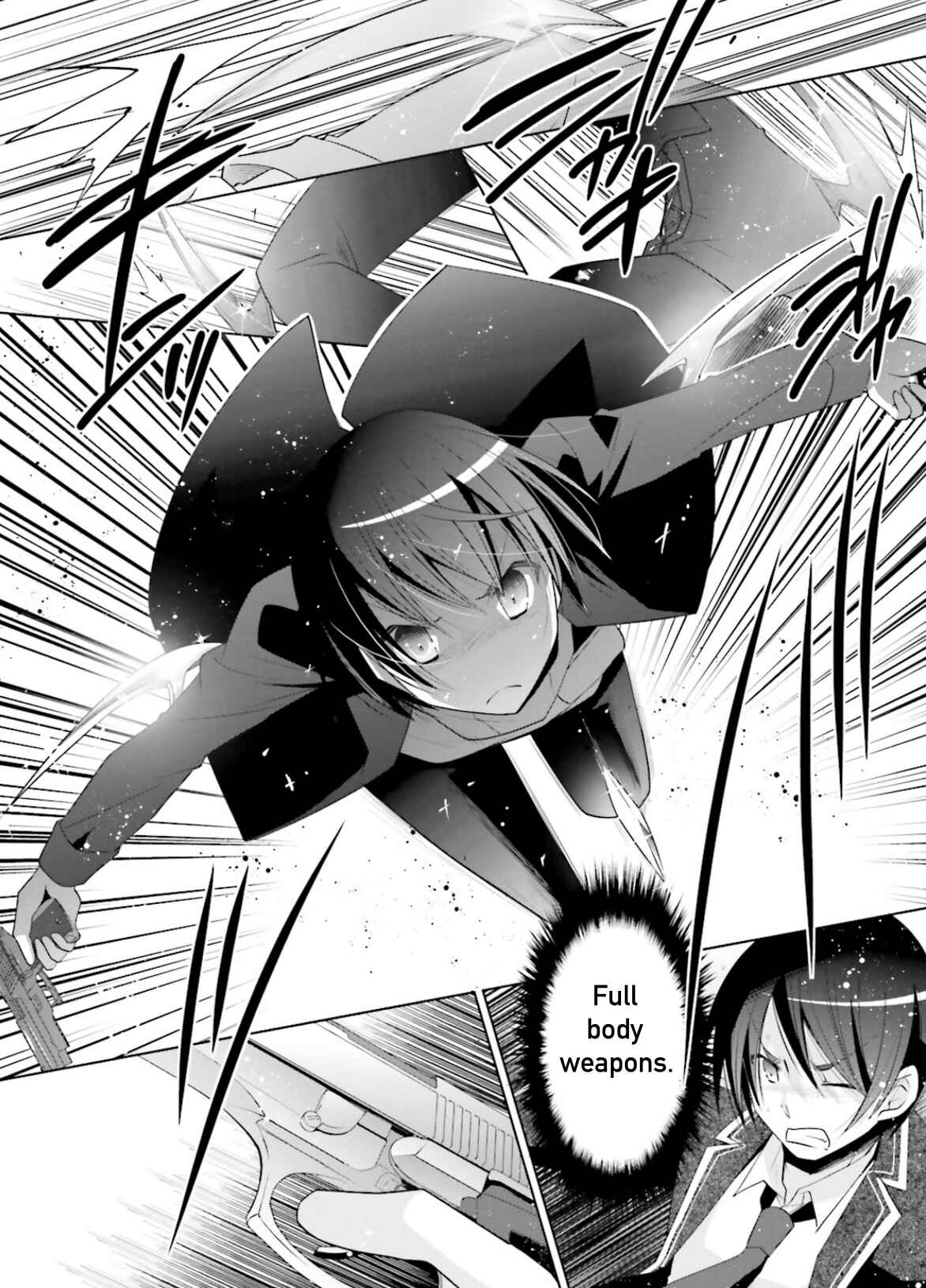 Hidan no Aria - G no Ketsuzoku Chapter 105 - Page 18