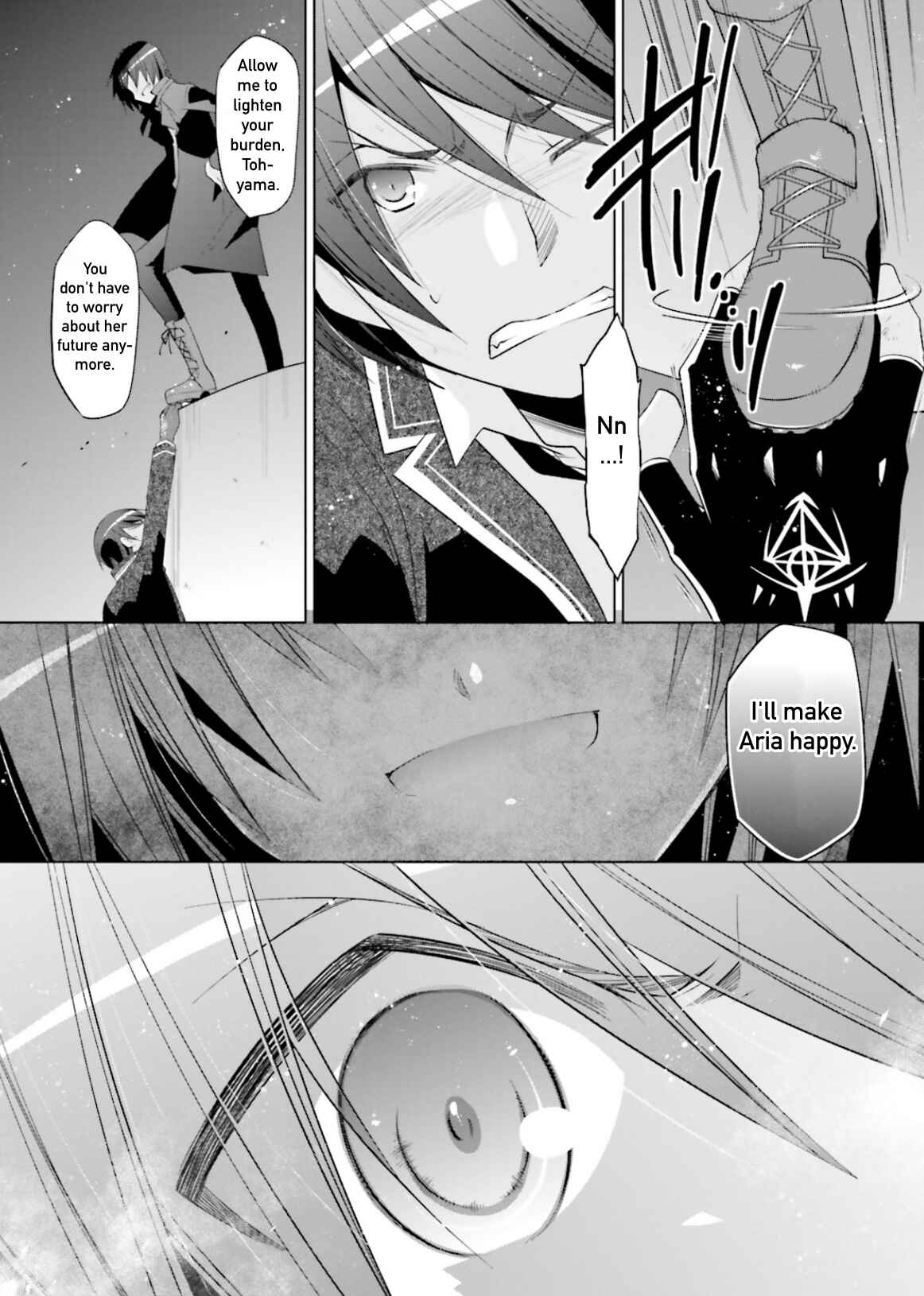 Hidan no Aria - G no Ketsuzoku Chapter 105 - Page 26