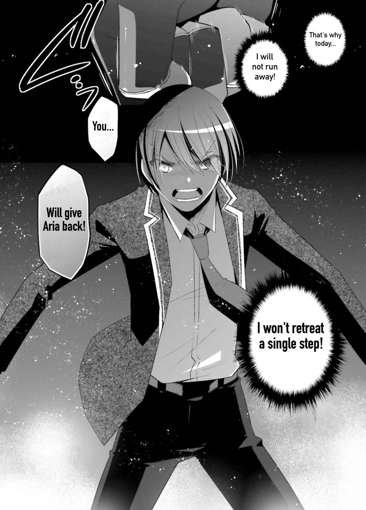 Hidan no Aria - G no Ketsuzoku Chapter 105 - Page 34
