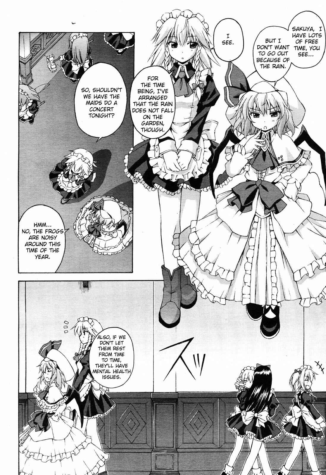 Touhou Sangetsusei ~ Strange and Bright Nature Deity. Chapter 1 - Page 13