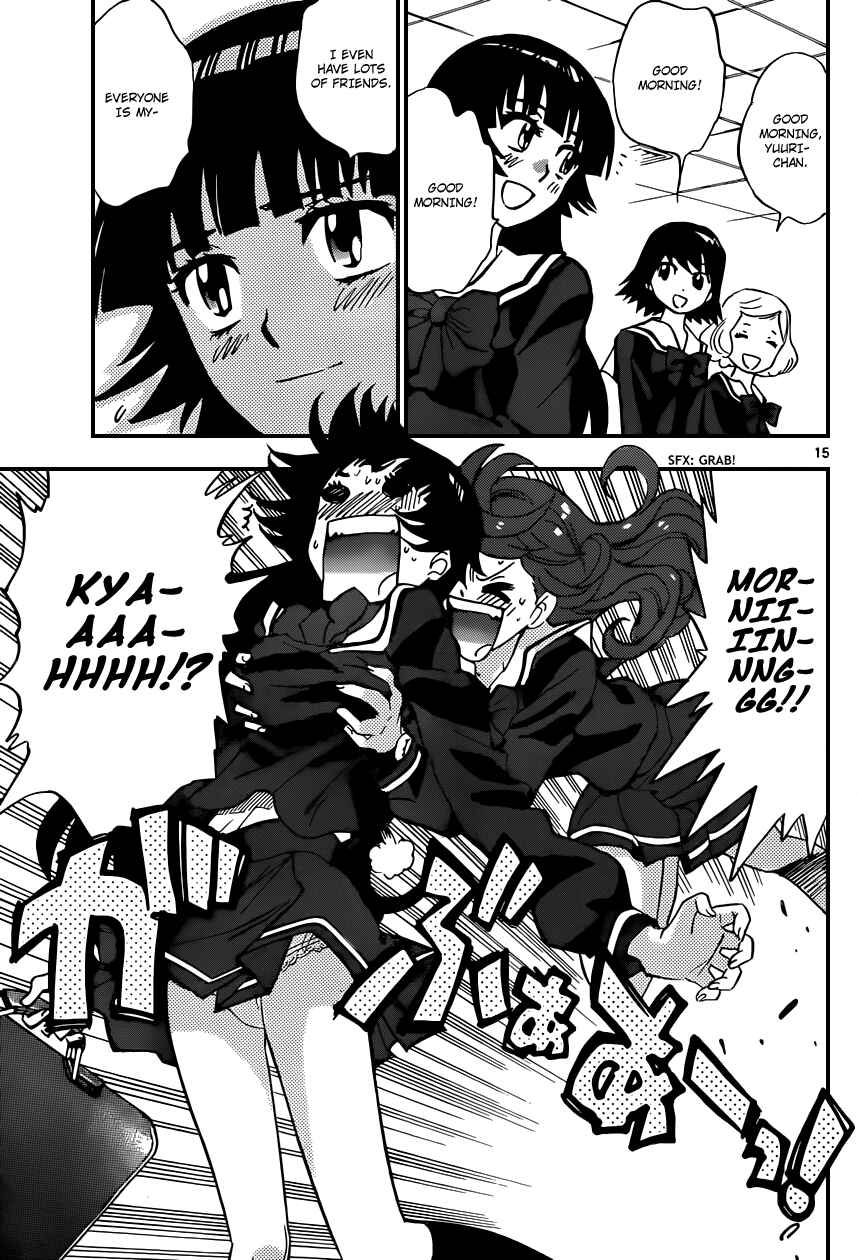 Zettai Karen Children Chapter 328 - Page 16