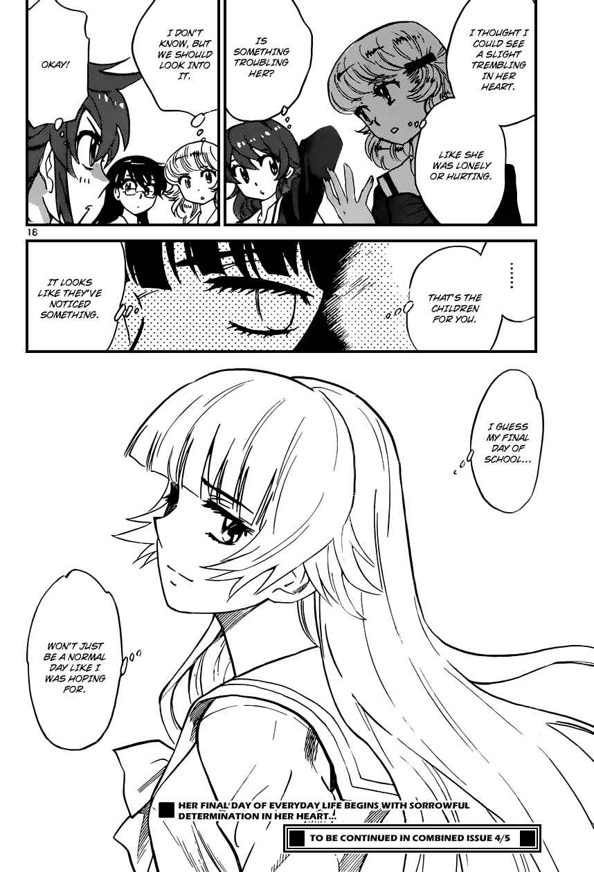 Zettai Karen Children Chapter 328 - Page 19