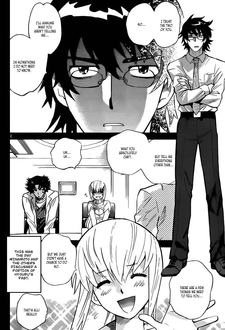 Zettai Karen Children Chapter 328 - Page 3