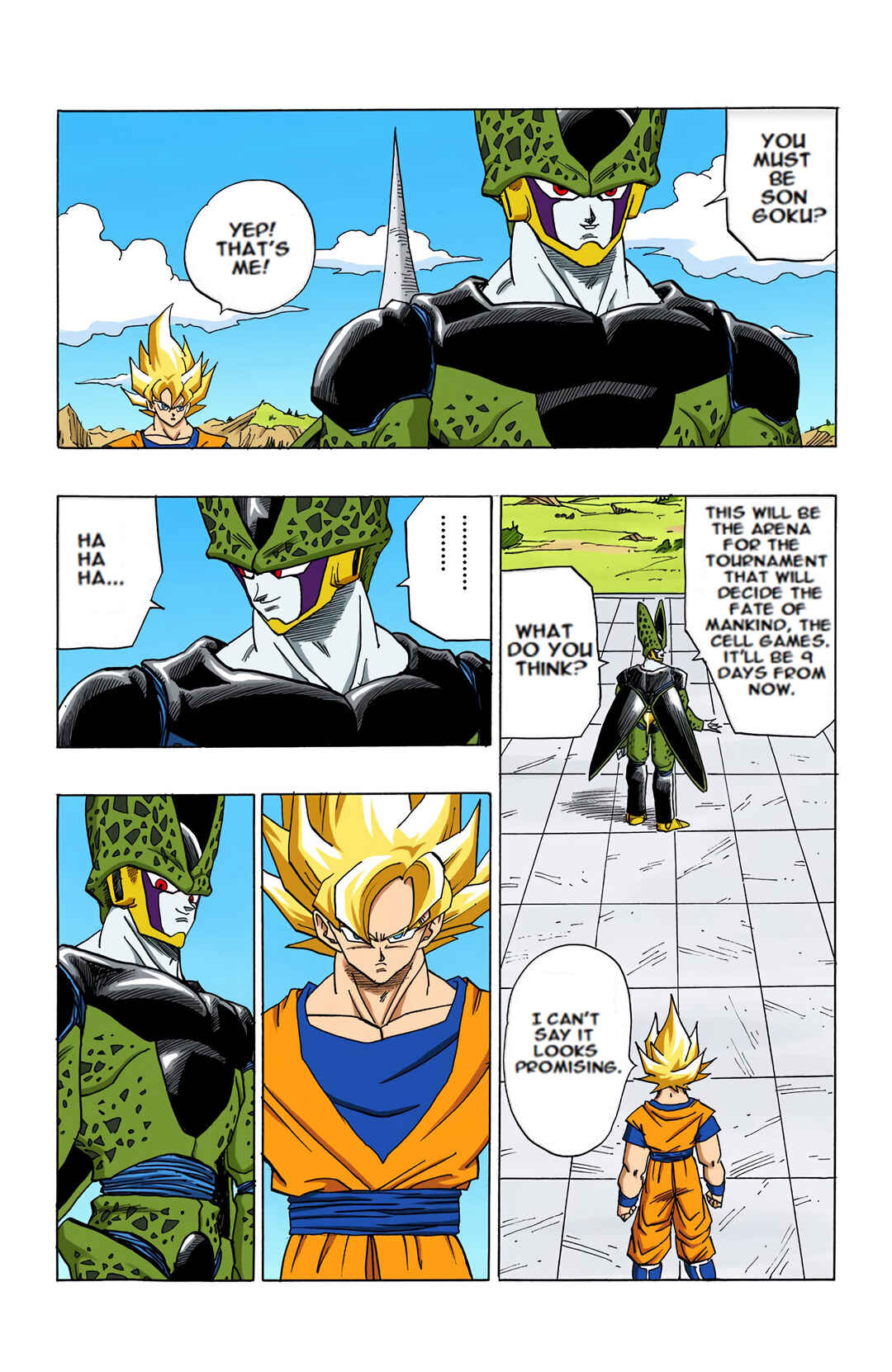Dragon Ball (Official Colored) Chapter 390 - Page 12