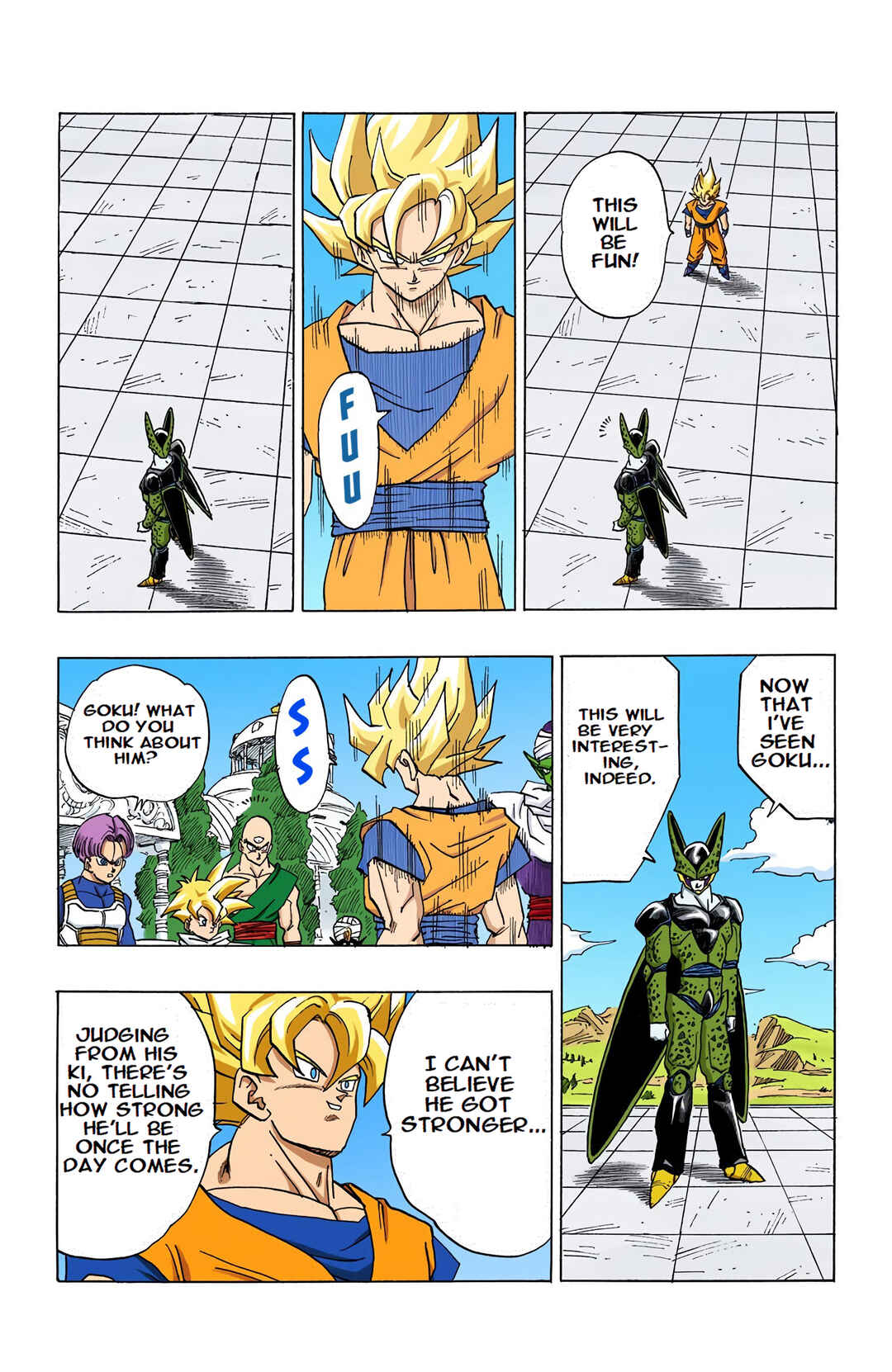 Dragon Ball (Official Colored) Chapter 390 - Page 14