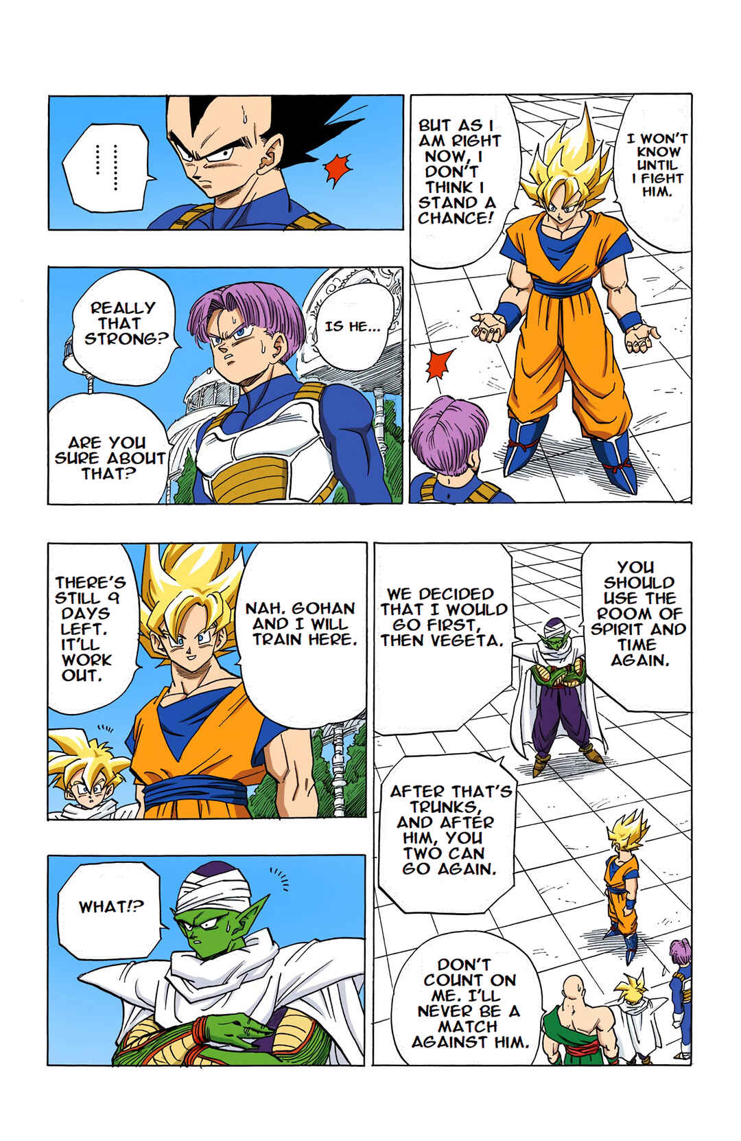 Dragon Ball (Official Colored) Chapter 390 - Page 15