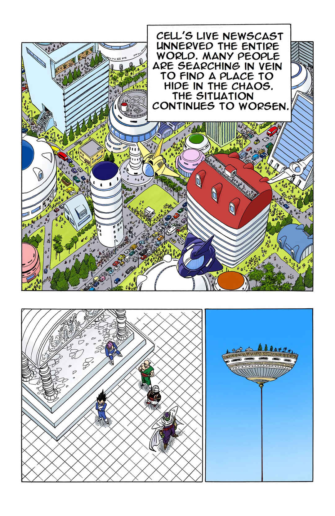 Dragon Ball (Official Colored) Chapter 390 - Page 2