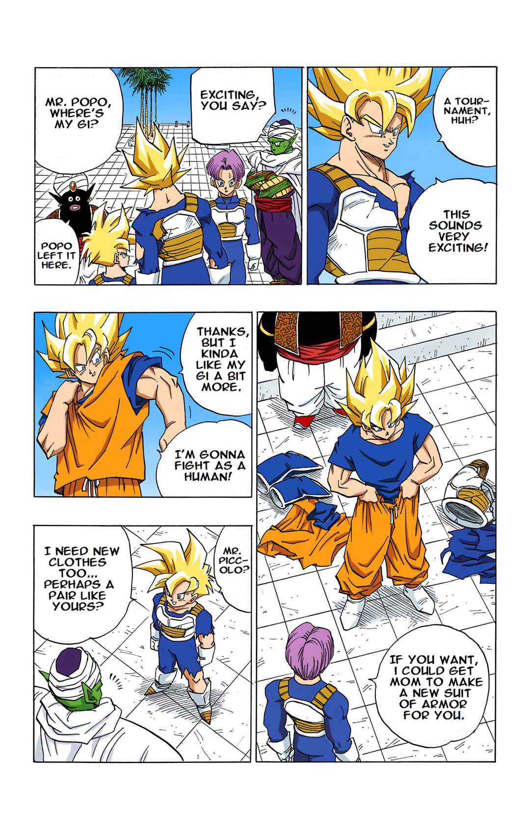 Dragon Ball (Official Colored) Chapter 390 - Page 8