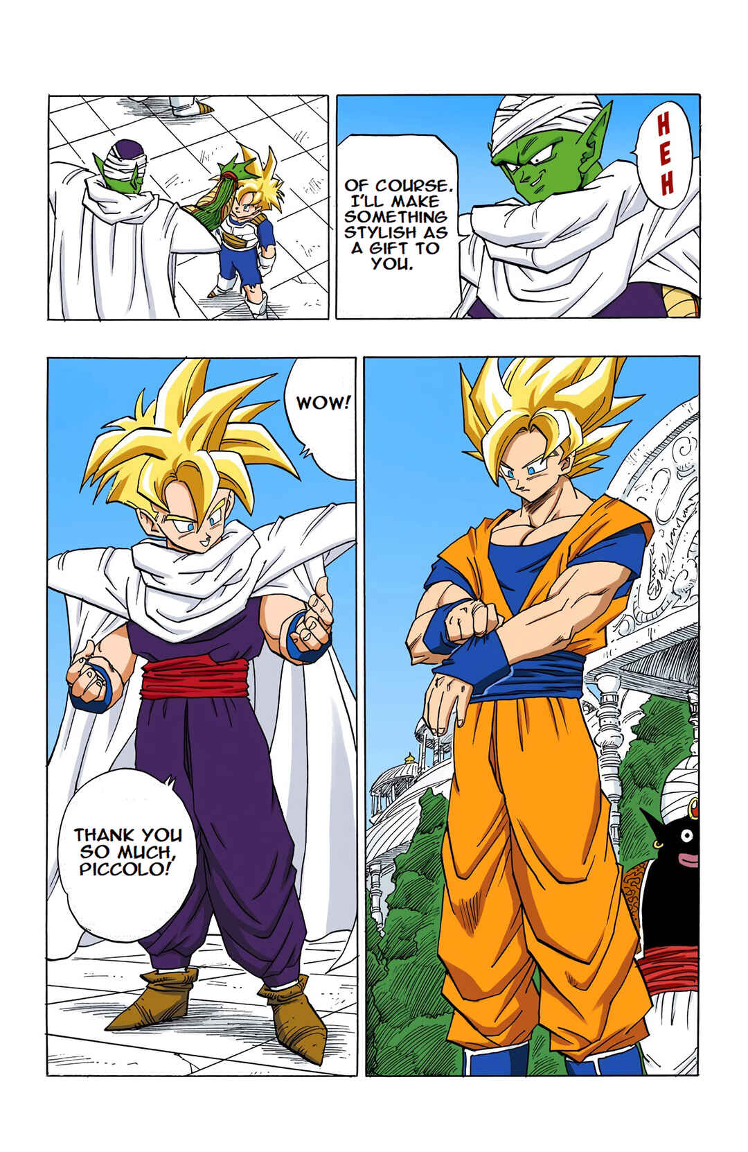 Dragon Ball (Official Colored) Chapter 390 - Page 9