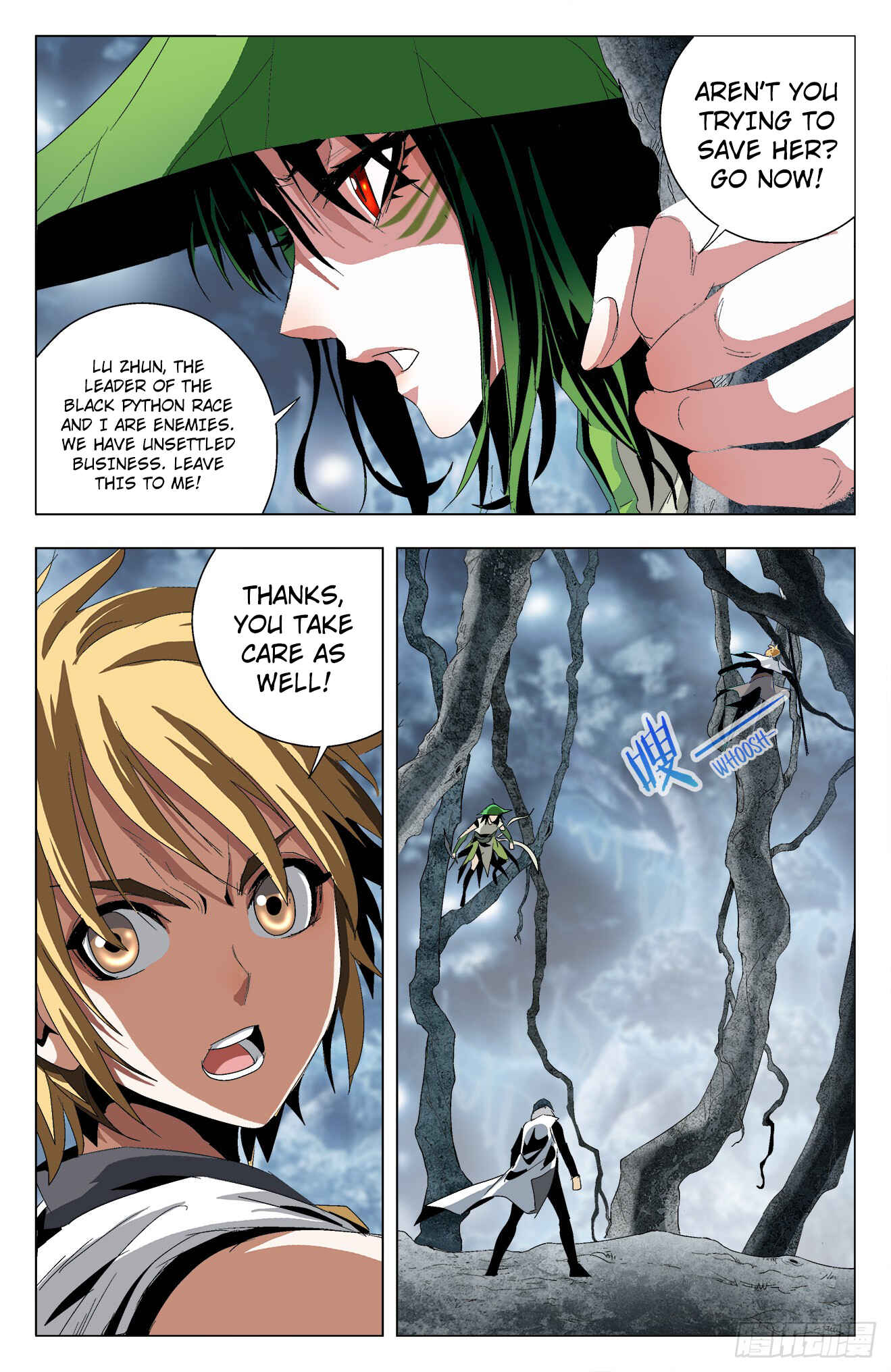 Fights Break Sphere – Return of the Beasts Chapter 26 - Page 11