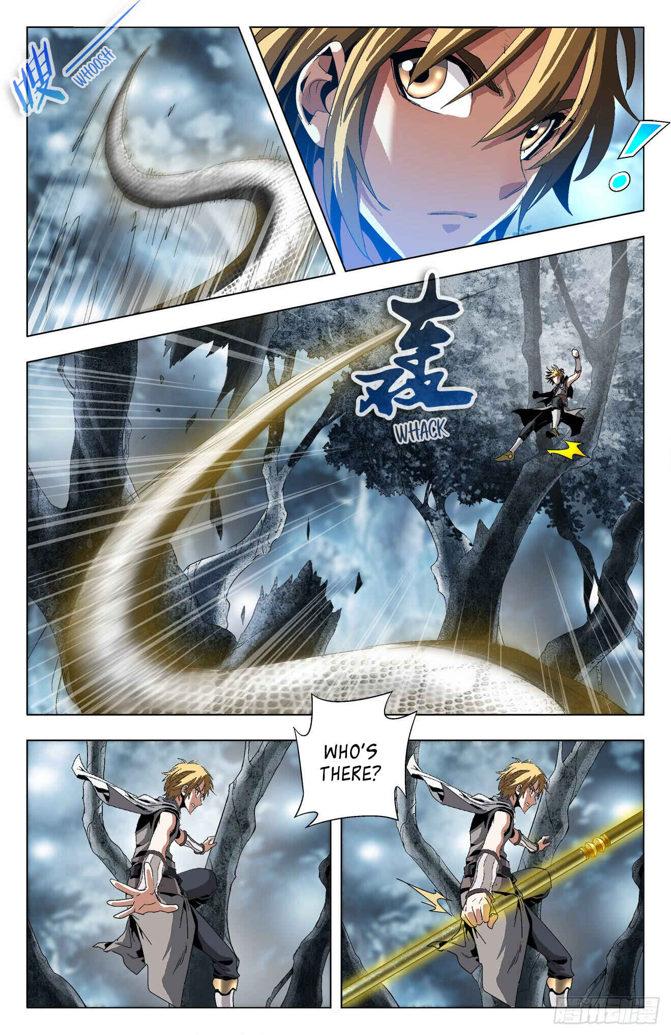 Fights Break Sphere – Return of the Beasts Chapter 26 - Page 5