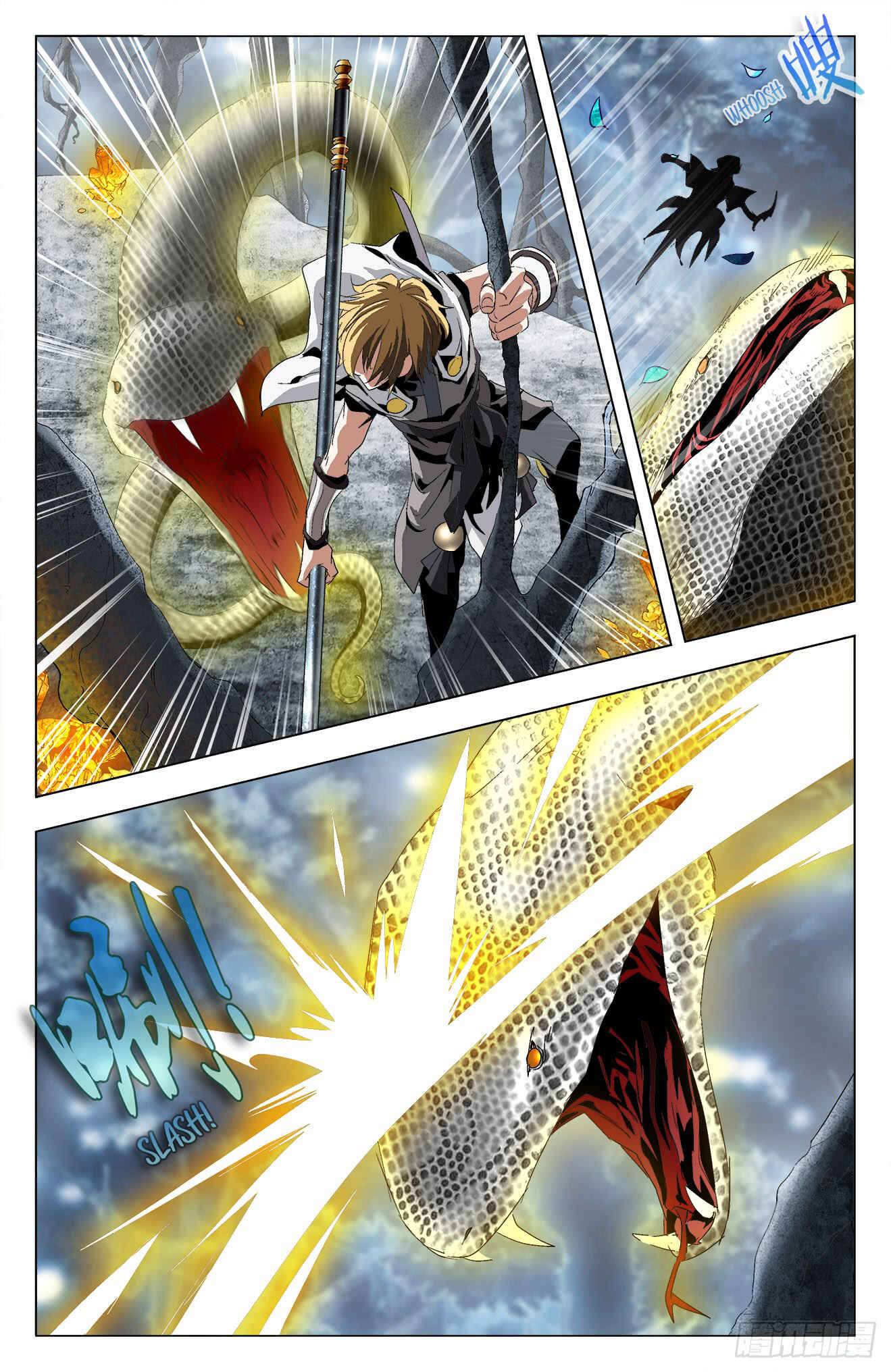 Fights Break Sphere – Return of the Beasts Chapter 26 - Page 8