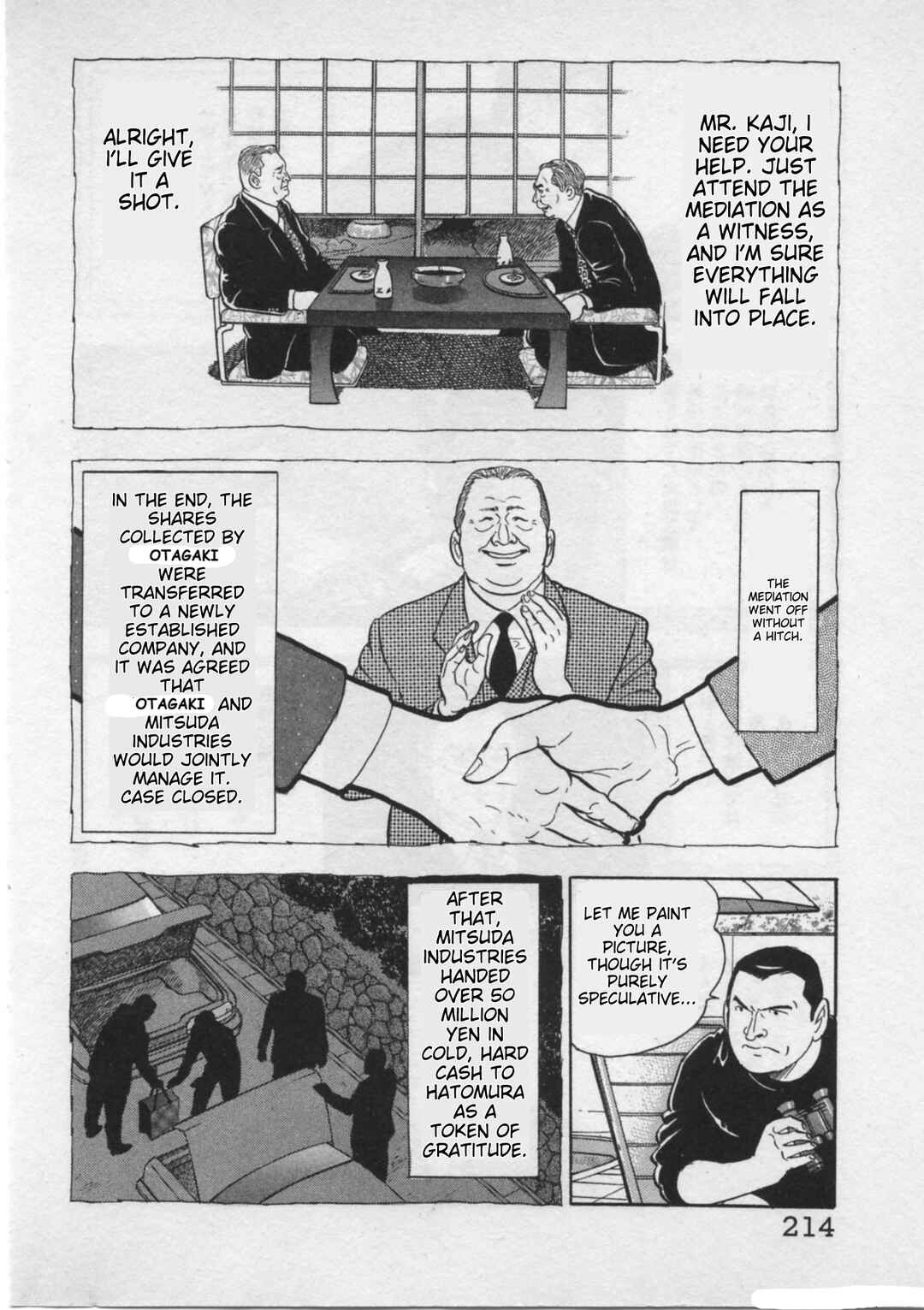 Kaji Ryuusuke's Agenda Chapter 25 - Page 18