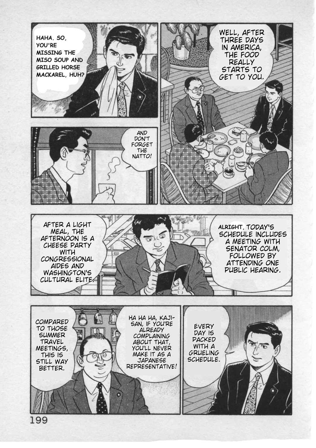 Kaji Ryuusuke's Agenda Chapter 25 - Page 3