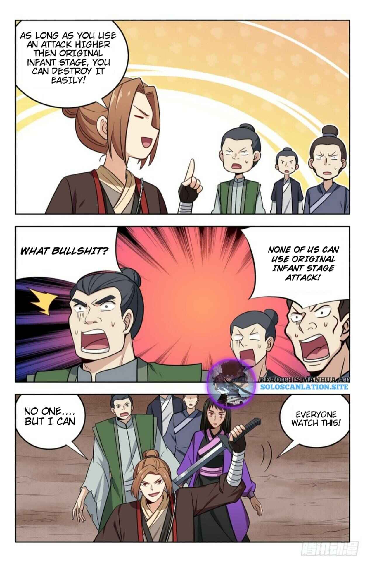 Zuì Qiáng Fǎn Tàolù Xìtǒng Chapter 235 - Page 6