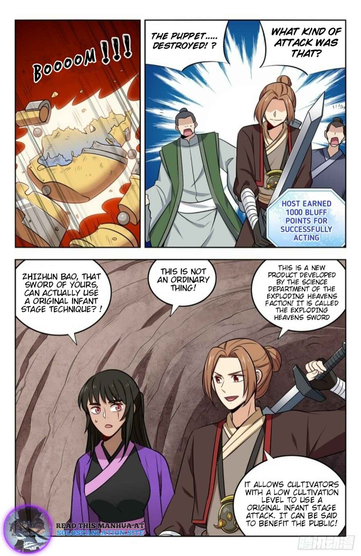 Zuì Qiáng Fǎn Tàolù Xìtǒng Chapter 235 - Page 8
