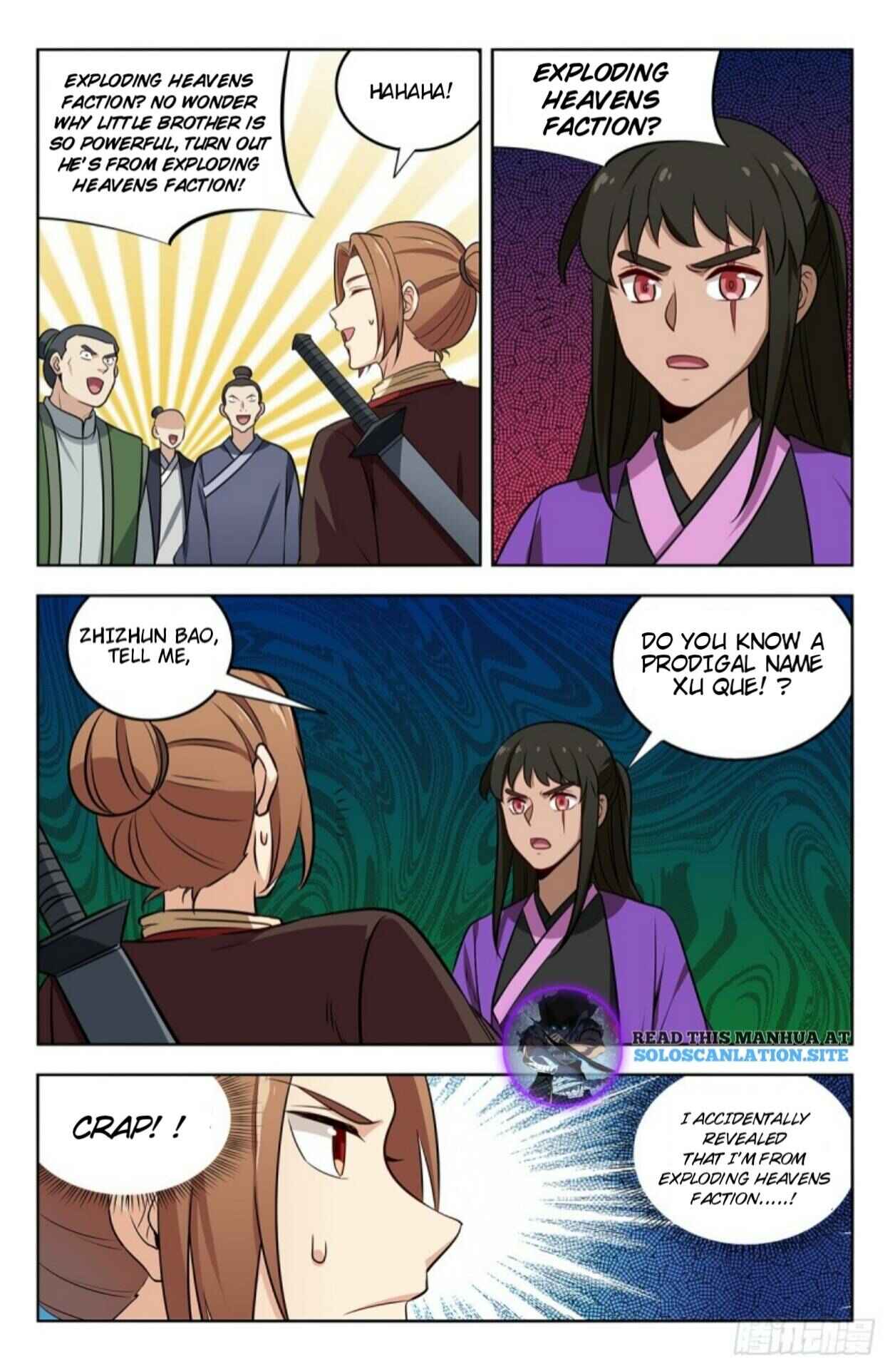 Zuì Qiáng Fǎn Tàolù Xìtǒng Chapter 235 - Page 9