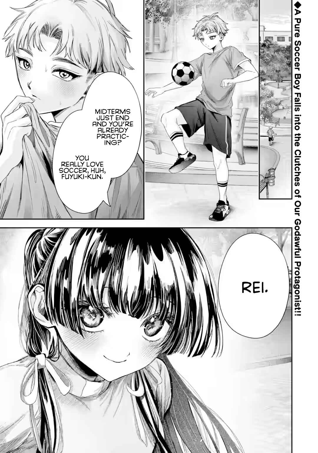 TS Tensei Bishoujo Netora Reiko wa Netoraretai Chapter 4 - Page 1