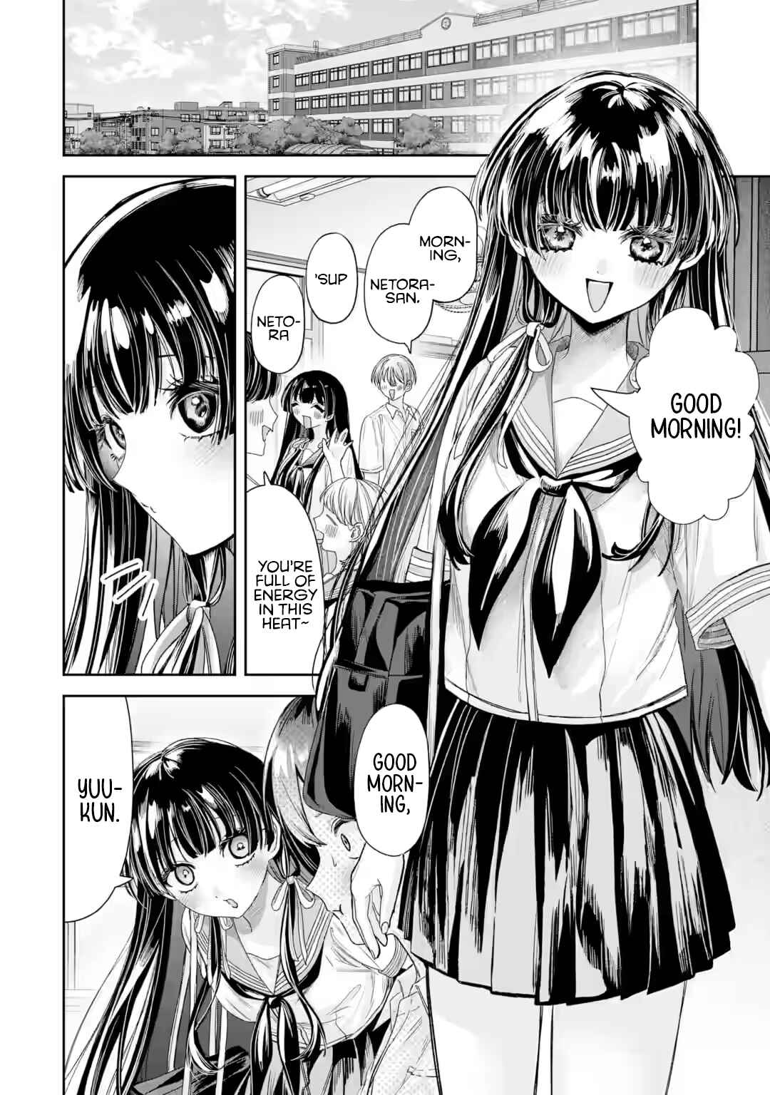 TS Tensei Bishoujo Netora Reiko wa Netoraretai Chapter 4 - Page 10