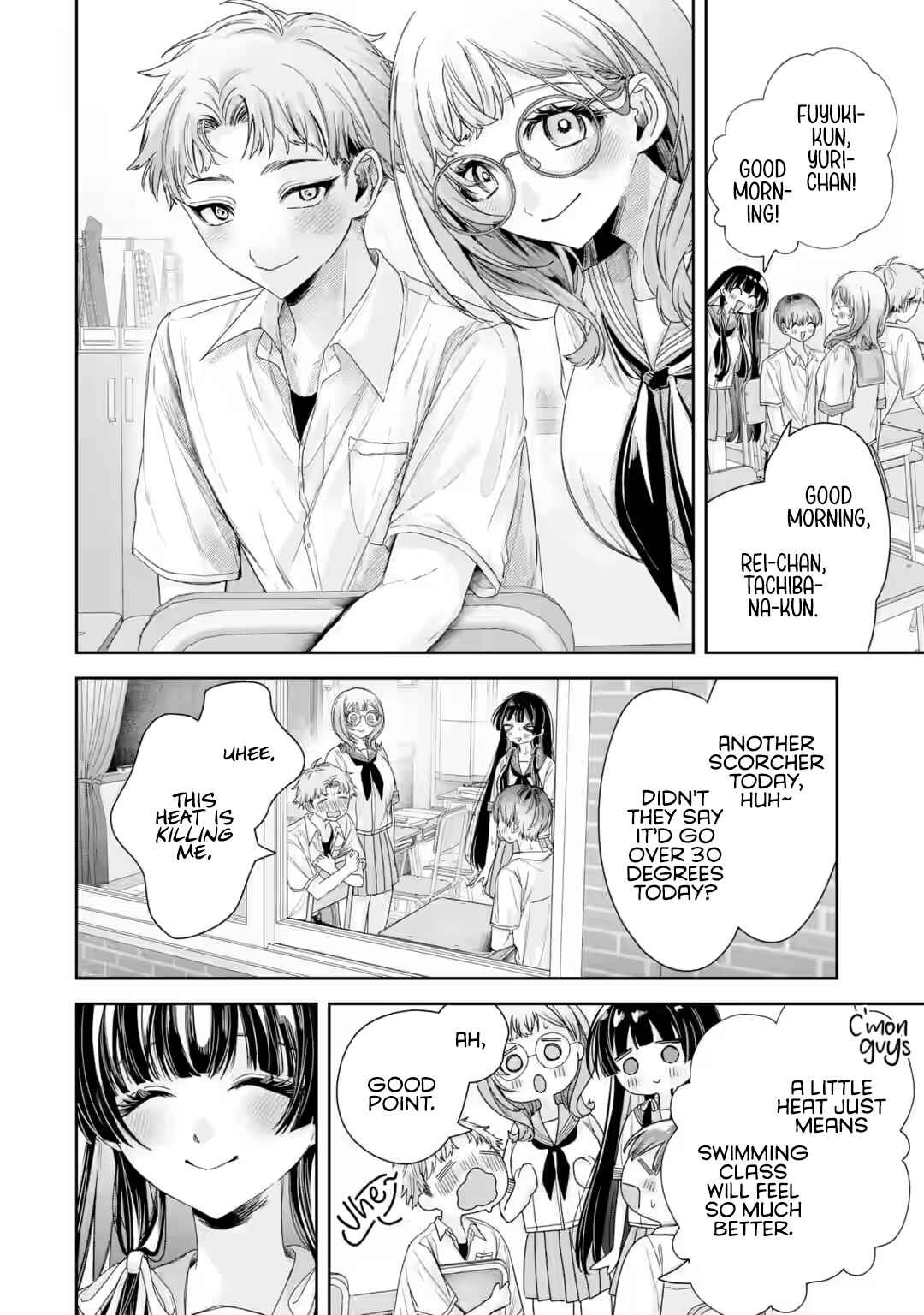 TS Tensei Bishoujo Netora Reiko wa Netoraretai Chapter 4 - Page 14