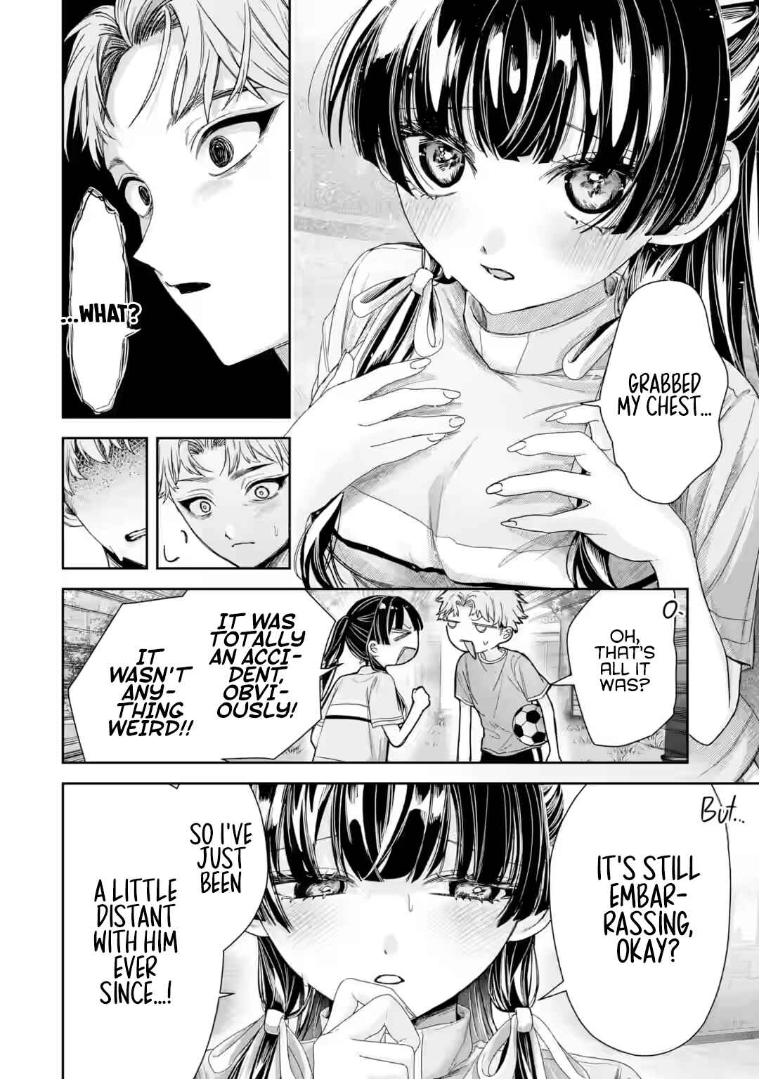 TS Tensei Bishoujo Netora Reiko wa Netoraretai Chapter 4 - Page 4