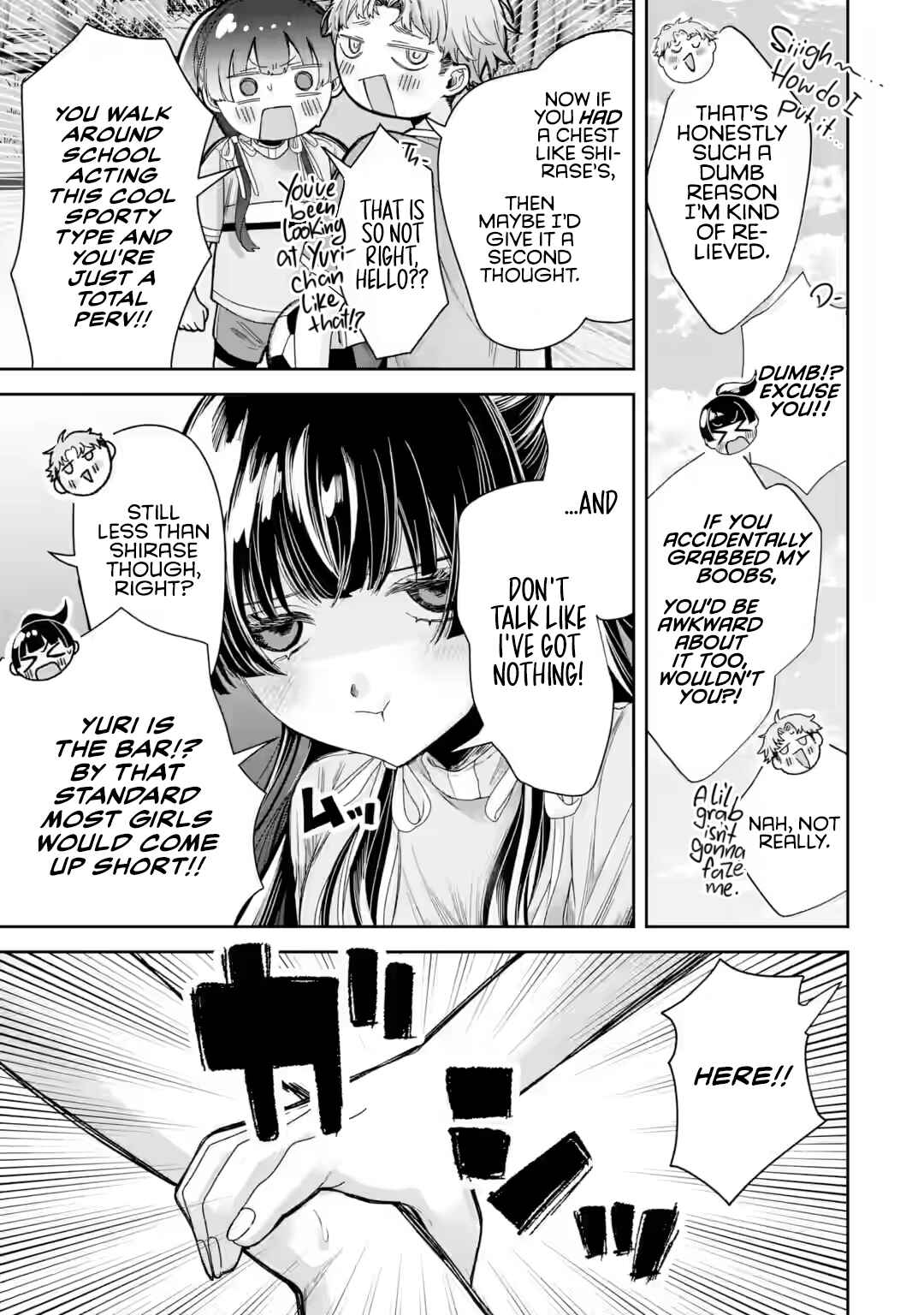 TS Tensei Bishoujo Netora Reiko wa Netoraretai Chapter 4 - Page 5