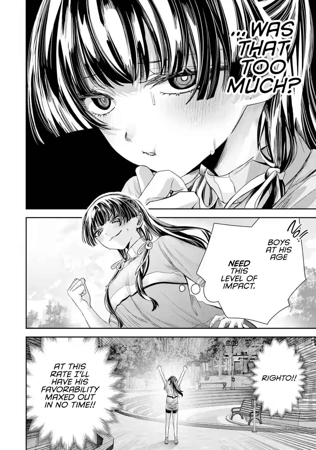 TS Tensei Bishoujo Netora Reiko wa Netoraretai Chapter 4 - Page 8