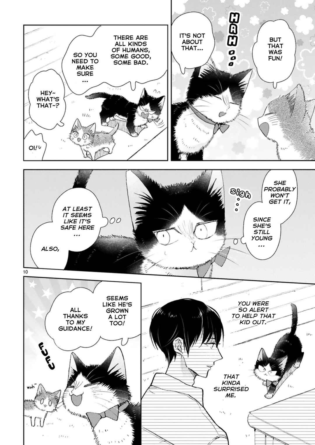 Doukyonin wa Hiza, Tokidoki, Atama no Ue. Chapter 22.3 - Page 10
