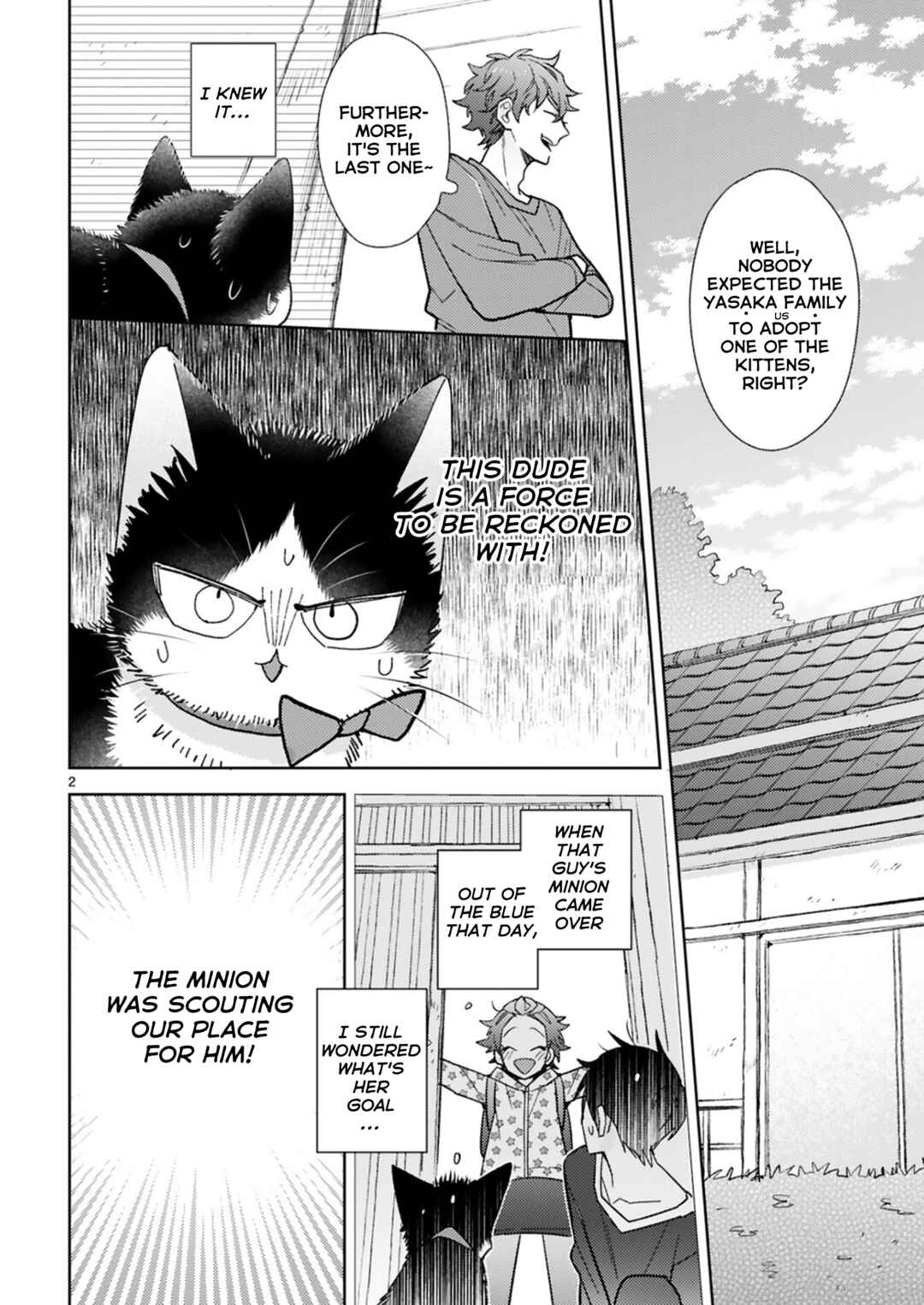 Doukyonin wa Hiza, Tokidoki, Atama no Ue. Chapter 22.3 - Page 2
