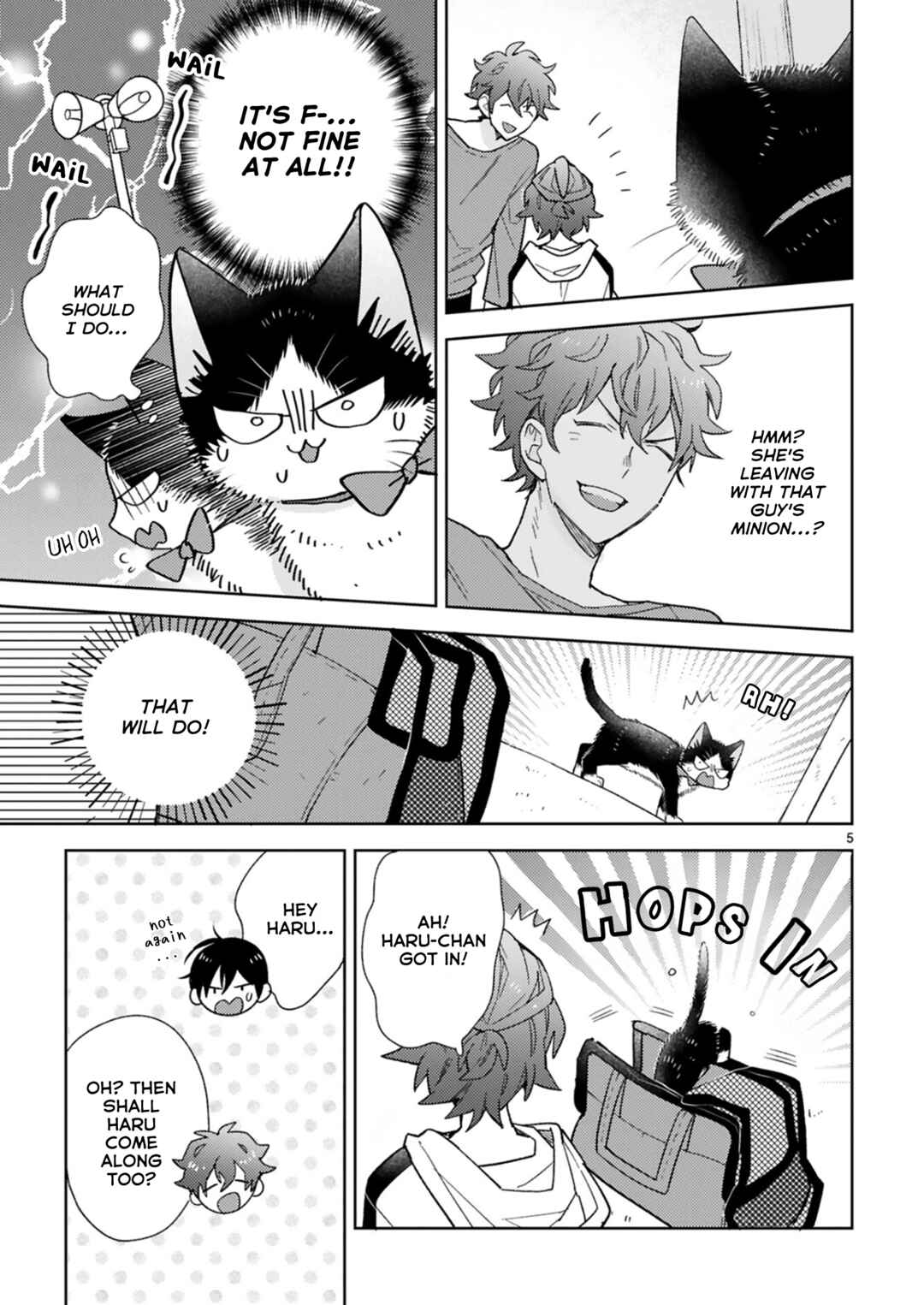 Doukyonin wa Hiza, Tokidoki, Atama no Ue. Chapter 22.3 - Page 5