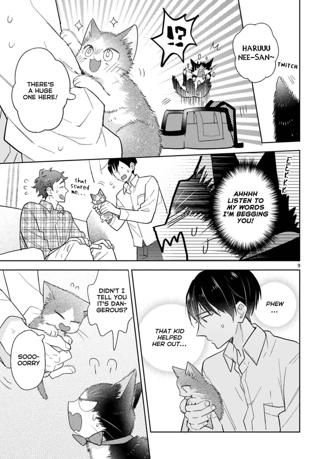 Doukyonin wa Hiza, Tokidoki, Atama no Ue. Chapter 22.3 - Page 9