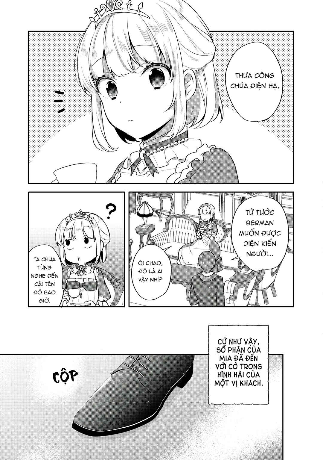 Tearmoon Teikoku Monogatari ~Dantoudai kara Hajimaru, Hime no Tensei Gyakuten Story~ Chapter 23 - Page 10