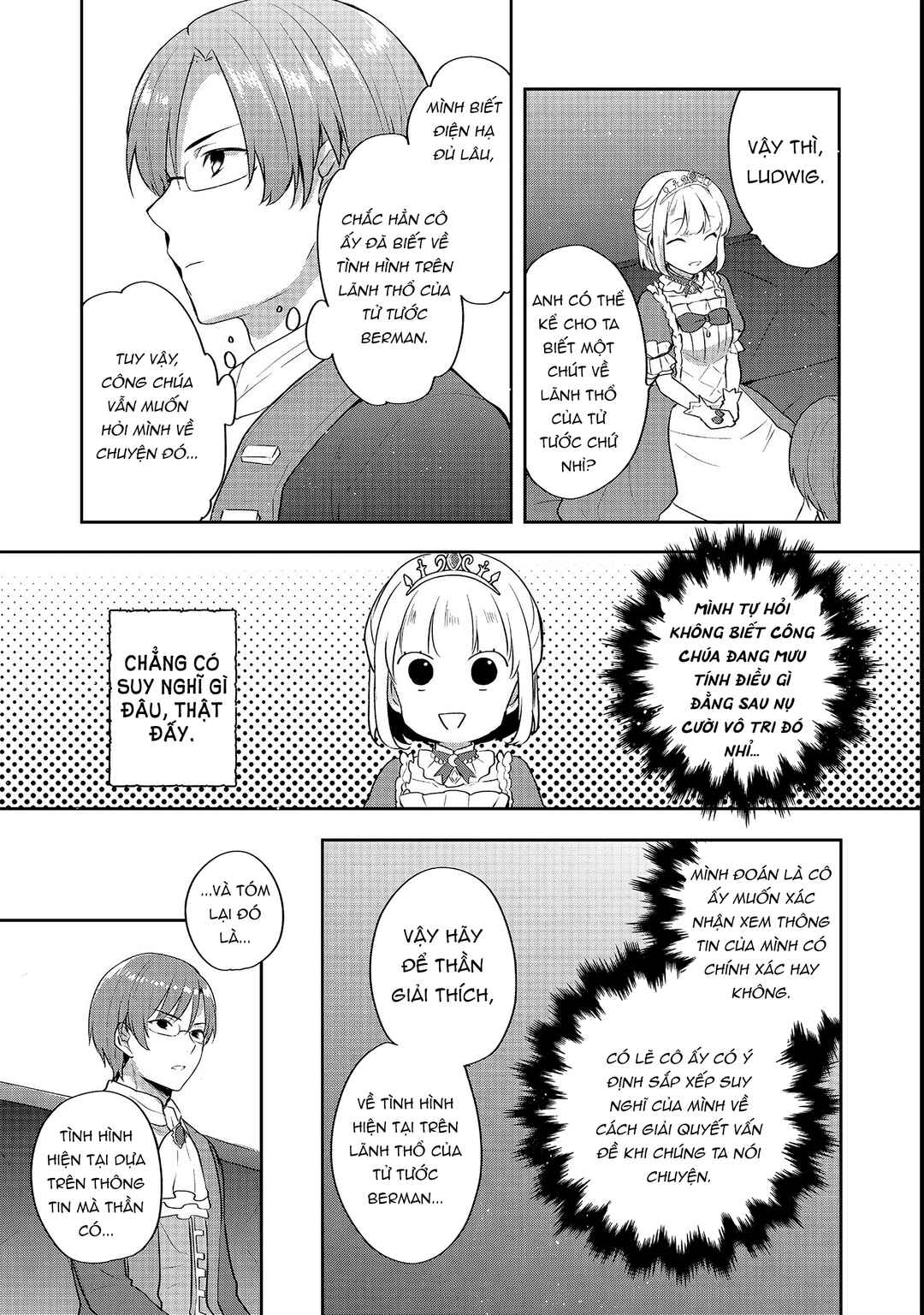 Tearmoon Teikoku Monogatari ~Dantoudai kara Hajimaru, Hime no Tensei Gyakuten Story~ Chapter 23 - Page 22